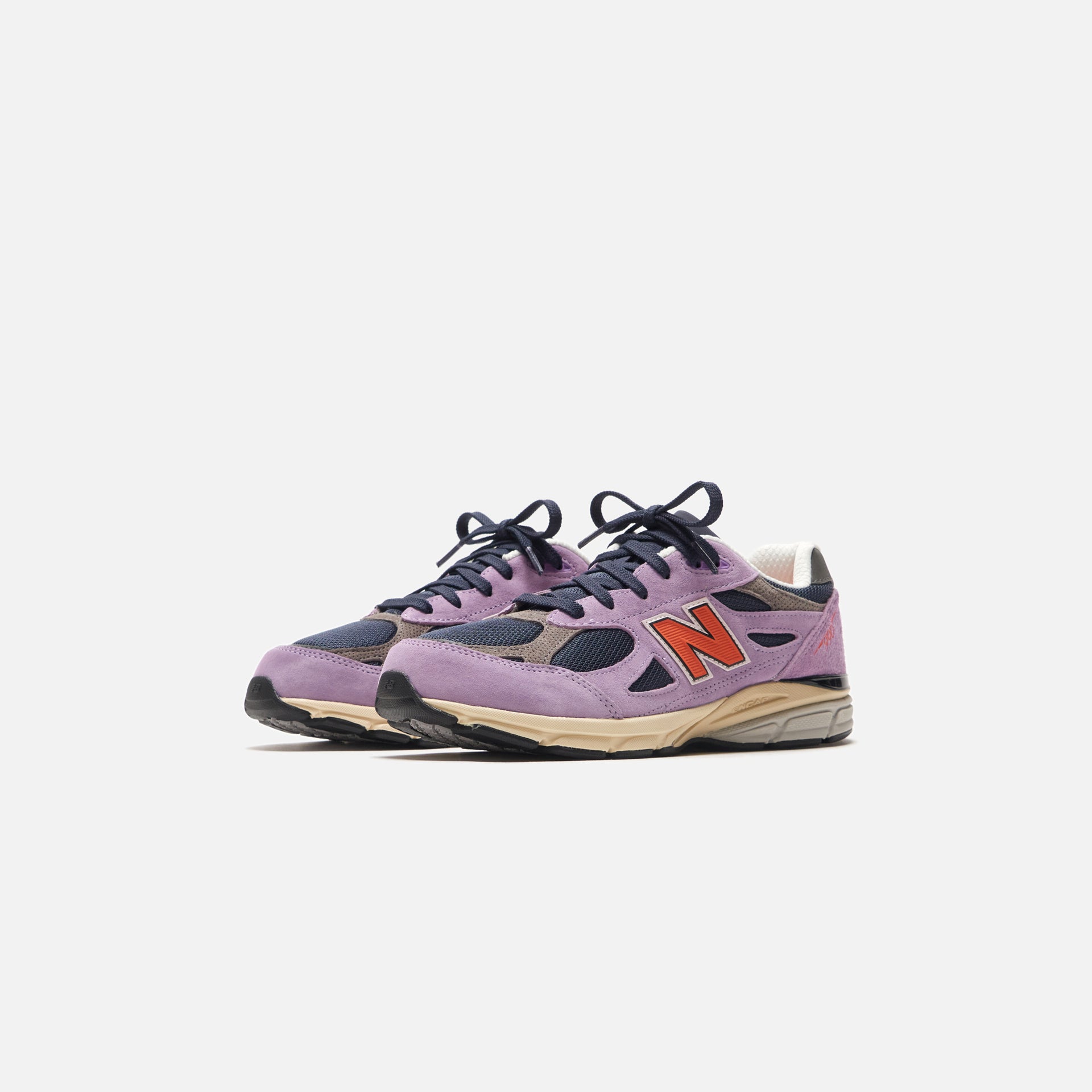 New Balance Grade School 990 v3 - Purple