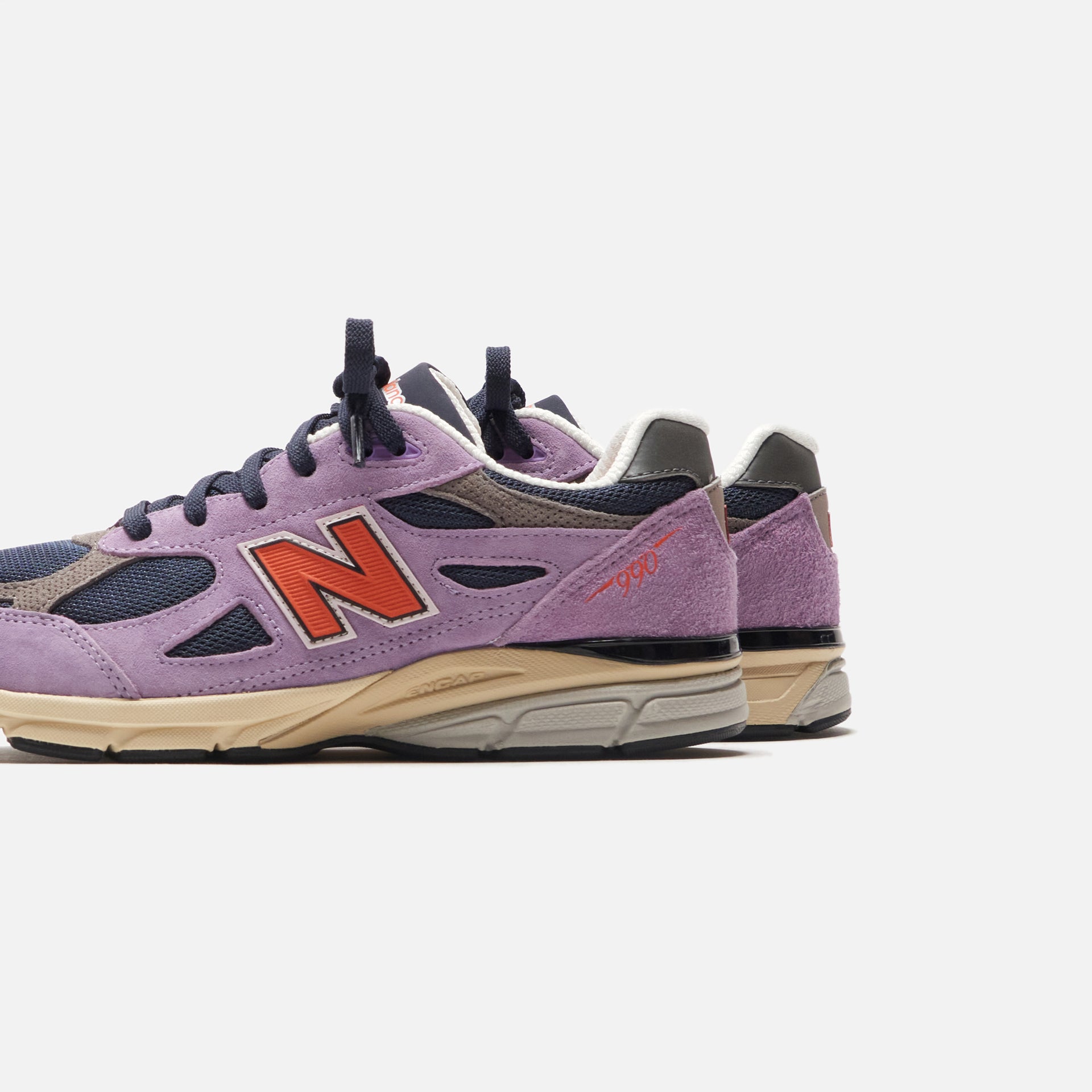 New Balance Grade School 990 v3 - Purple