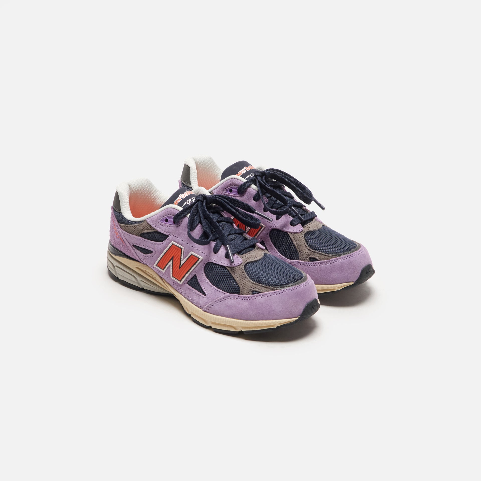 New Balance Grade School 990 v3 - Purple