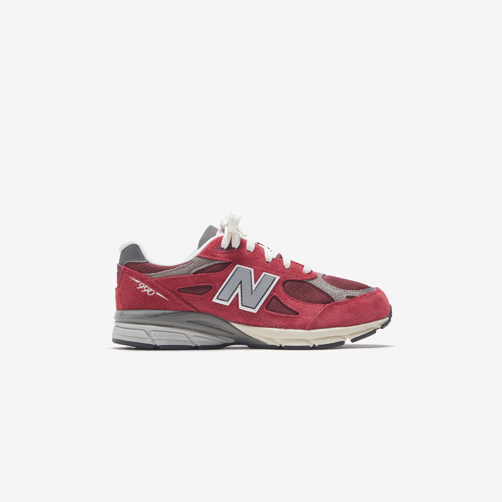 New Balance Grade School 990 v3 - Red – Kith