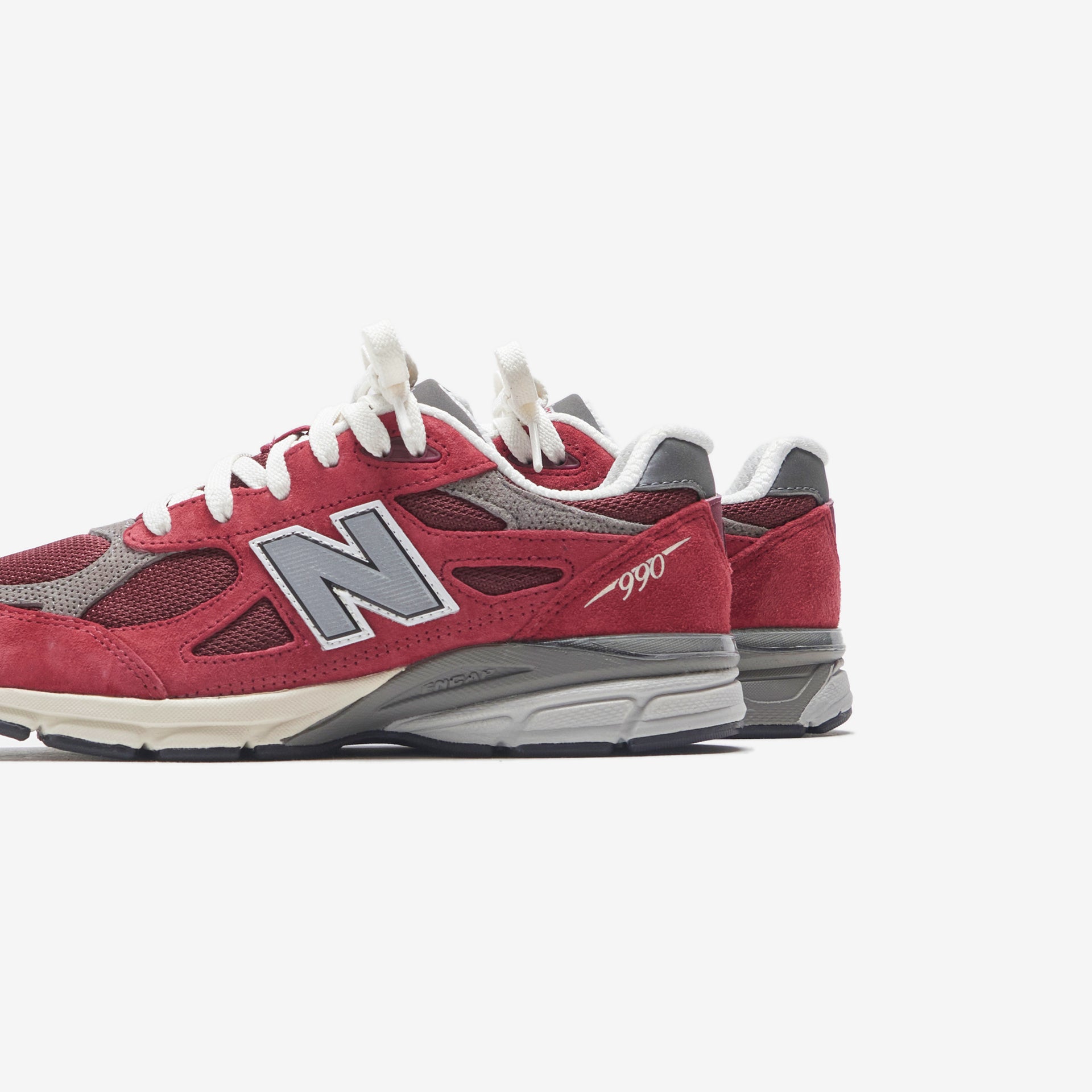 New Balance Grade School 990 v3 - Red