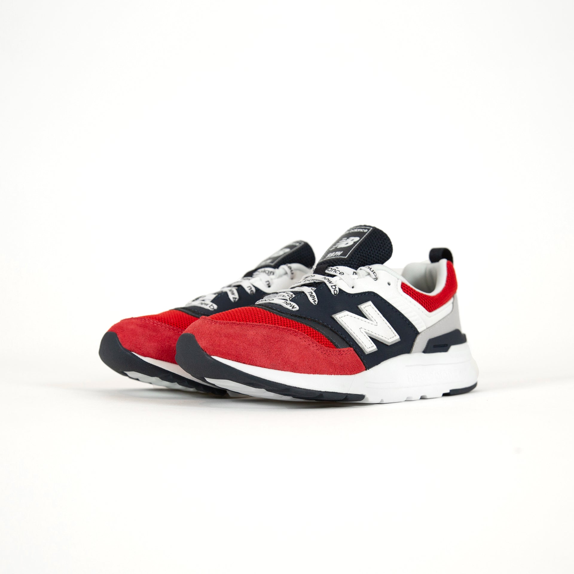 New Balance Grade School 997H Pigment - Team Red