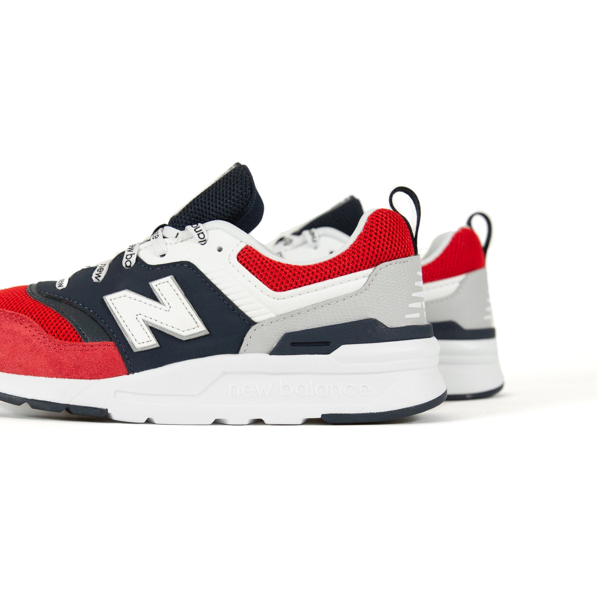 New Balance Grade School 997H Pigment - Team Red