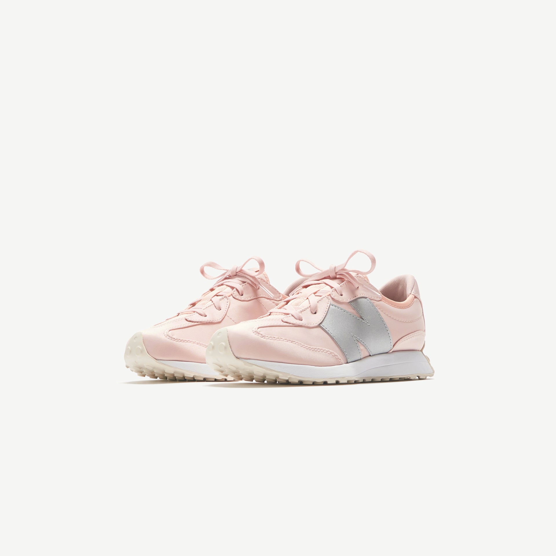 New Balance Grade School - Oyster Pink / Silver