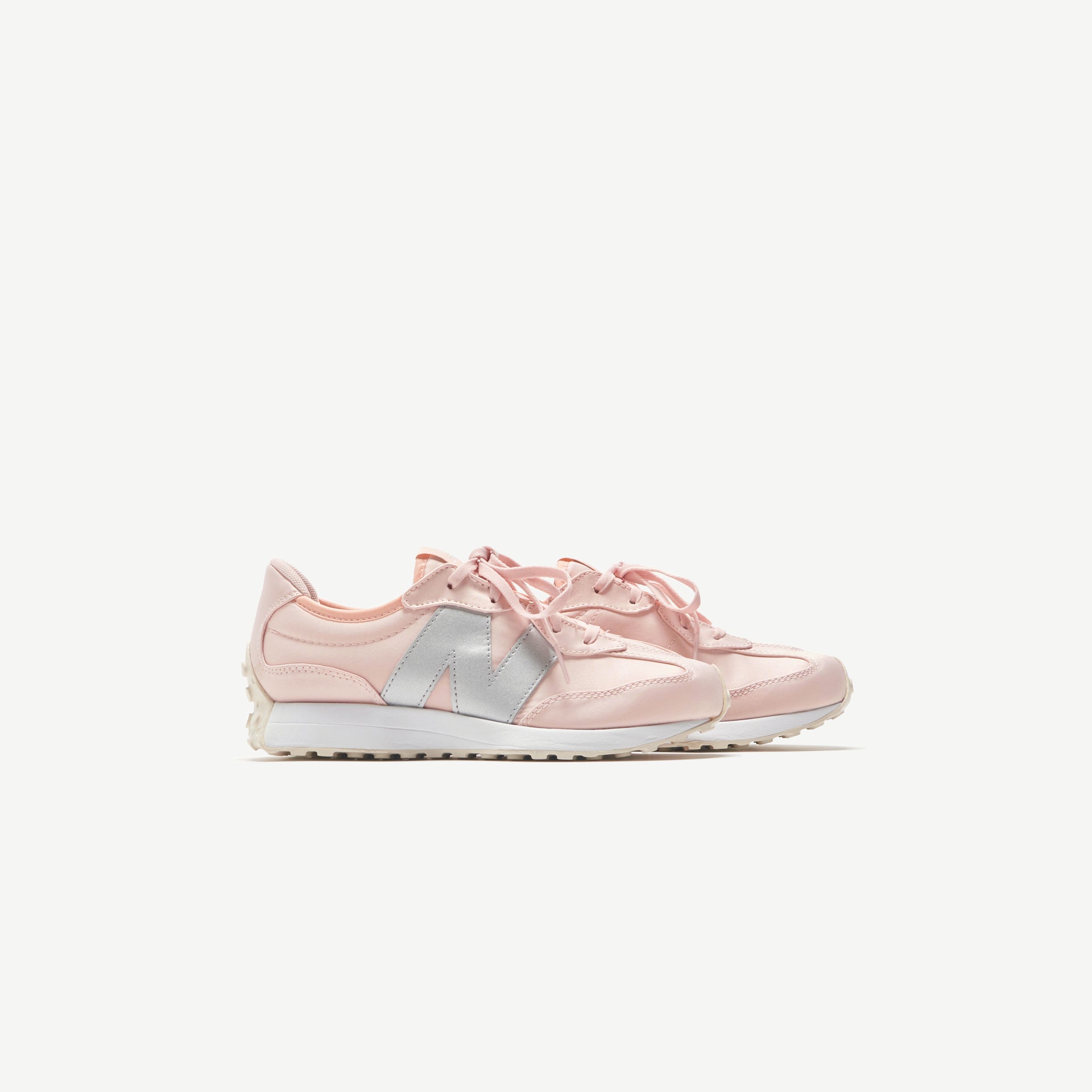 New Balance Grade School - Oyster Pink / Silver