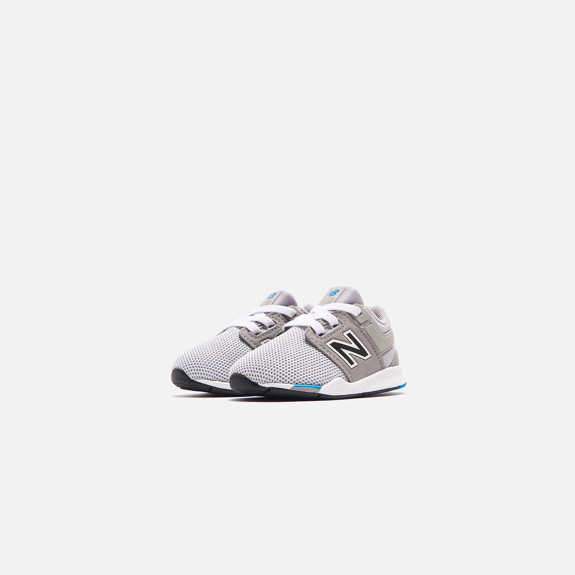 New Balance Toddler 247 V2 - Grey / White / Blue