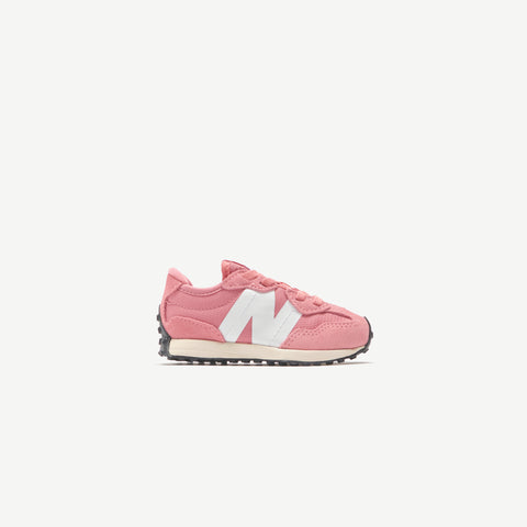 New Balance Infant 327 Natural - Pink / White