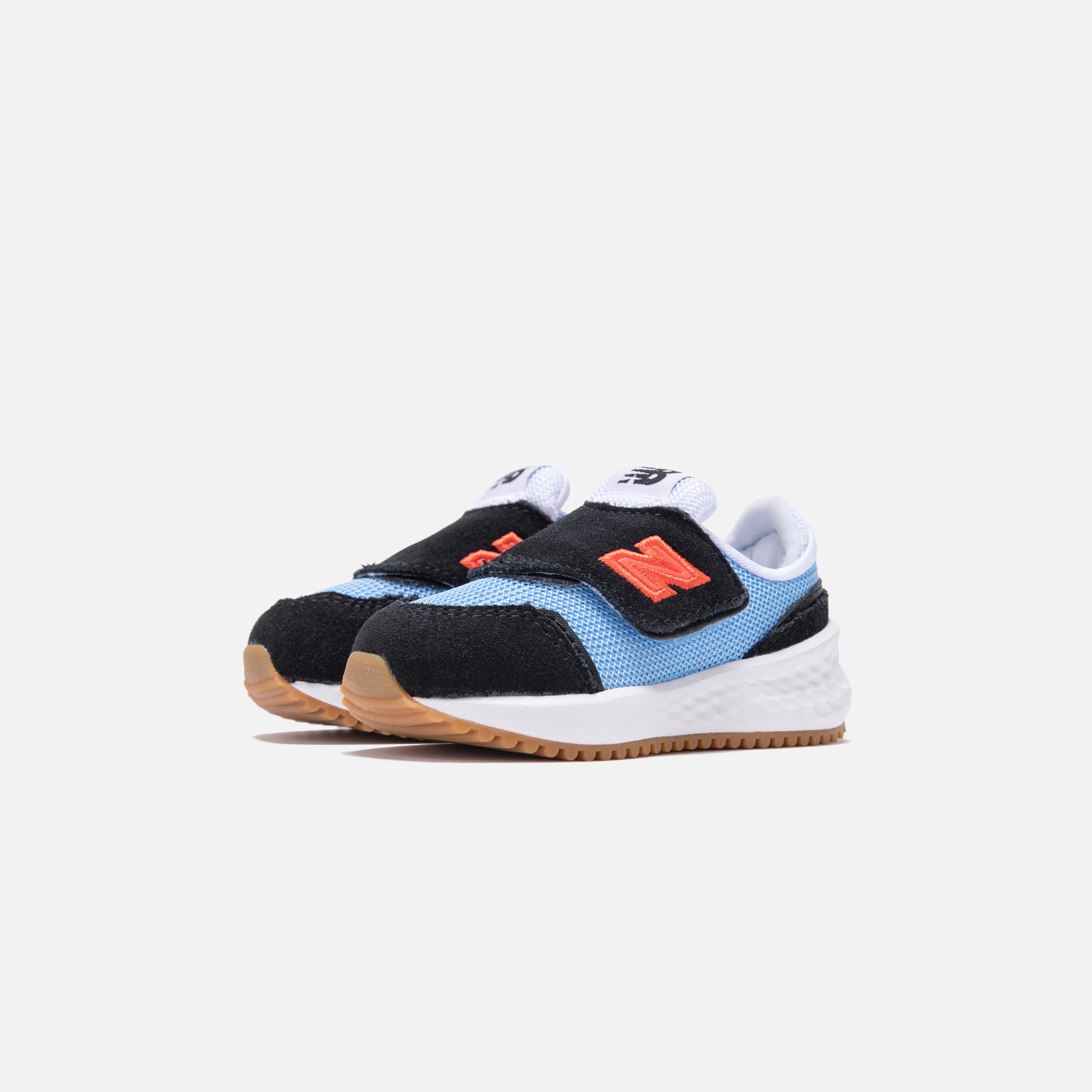 New Balance Toddler X70 - Black / Team Carolina