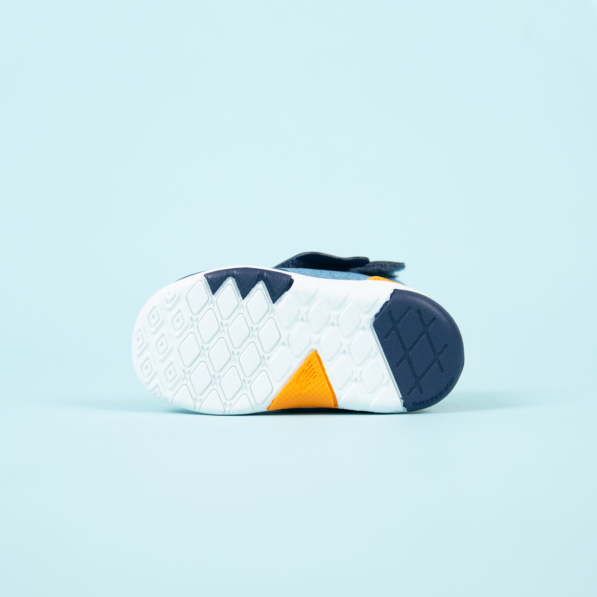 New Balance Toddler 223 V1 - Navy / Orange