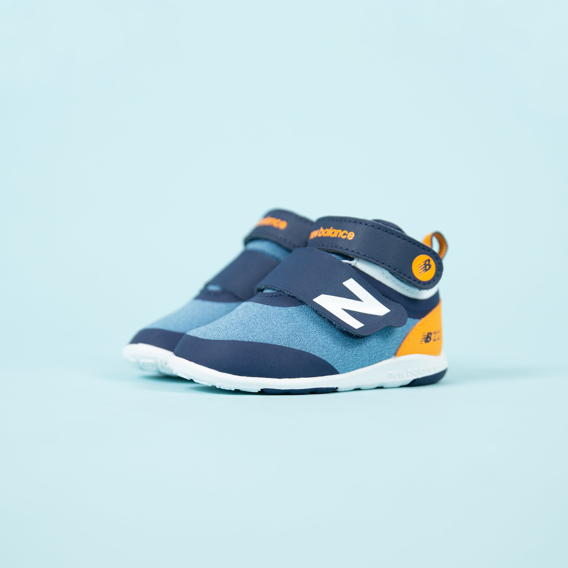 New Balance Toddler 223 V1 - Navy / Orange