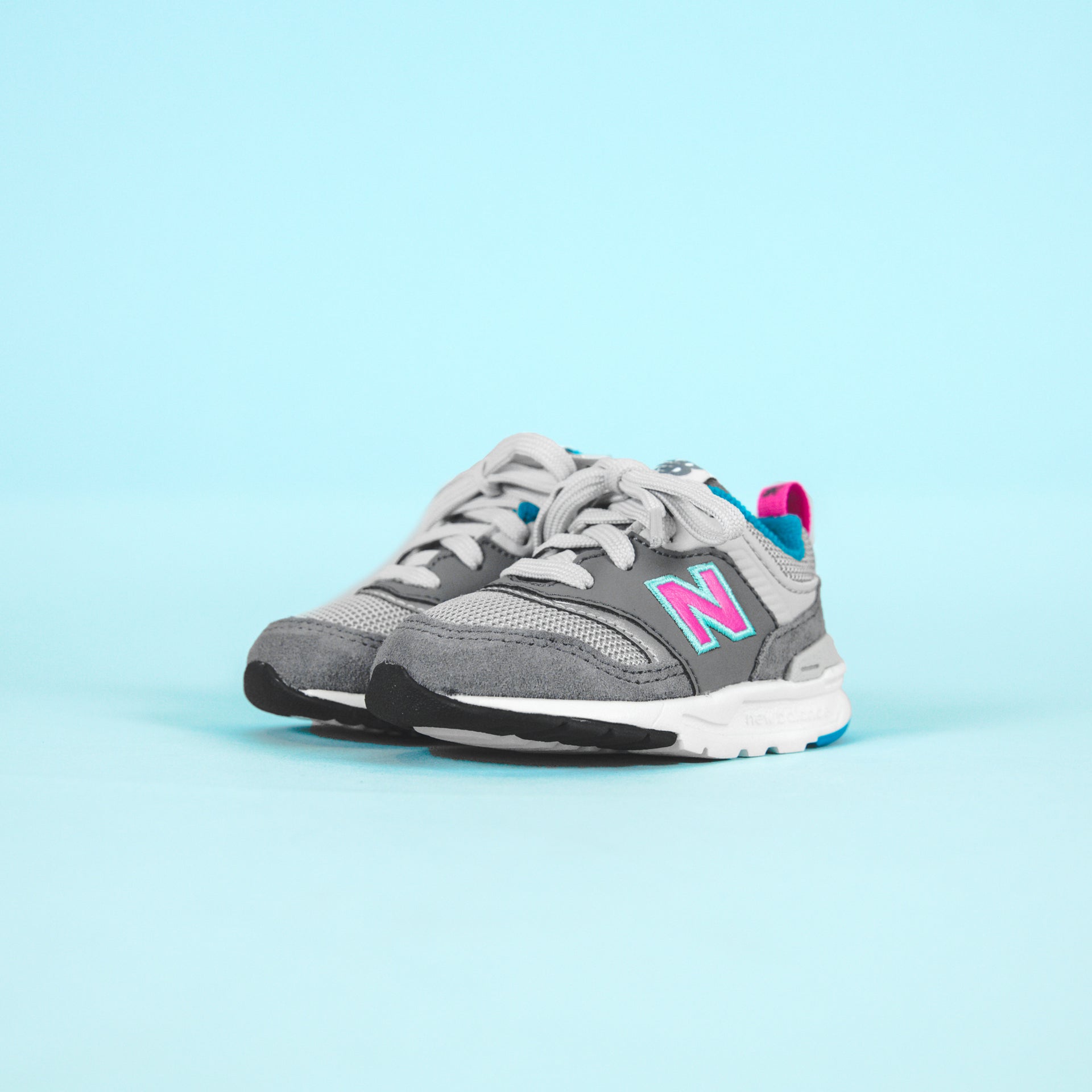 New Balance Infant 997H - Castlerock / Peony