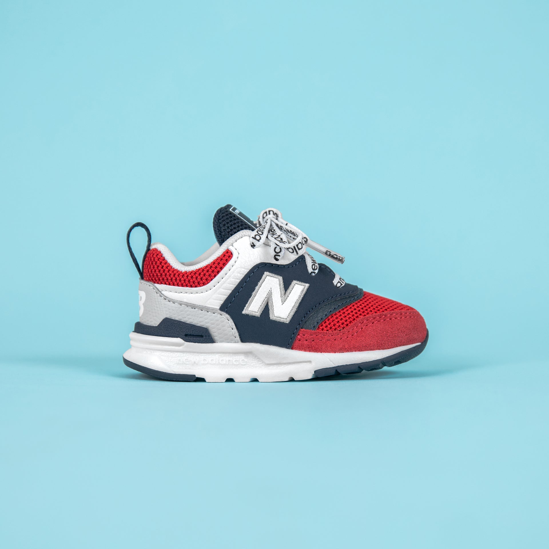 New Balance Infant 997H Pigment - Team Red