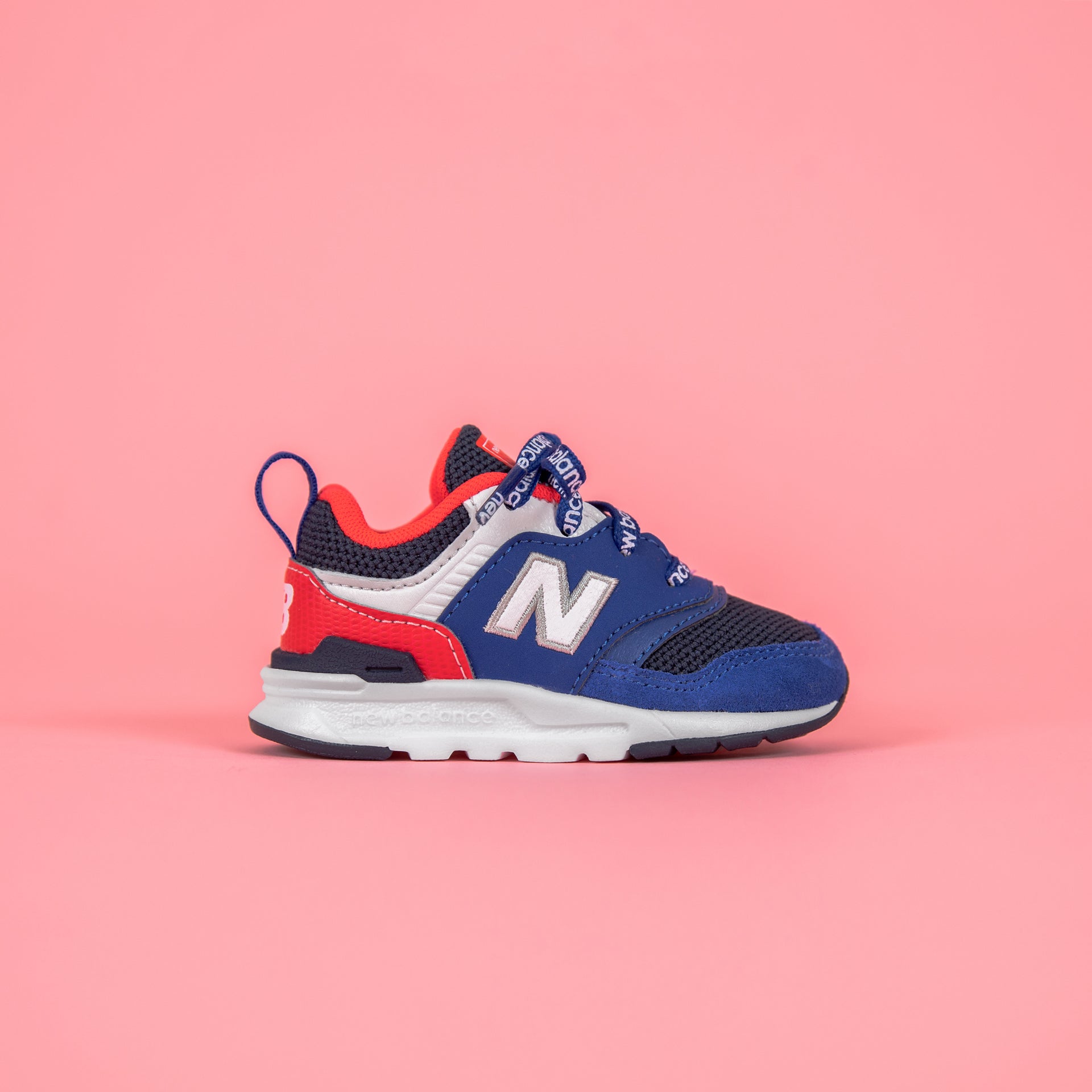 New Balance Infant 997H - Team Royal / Energy Red