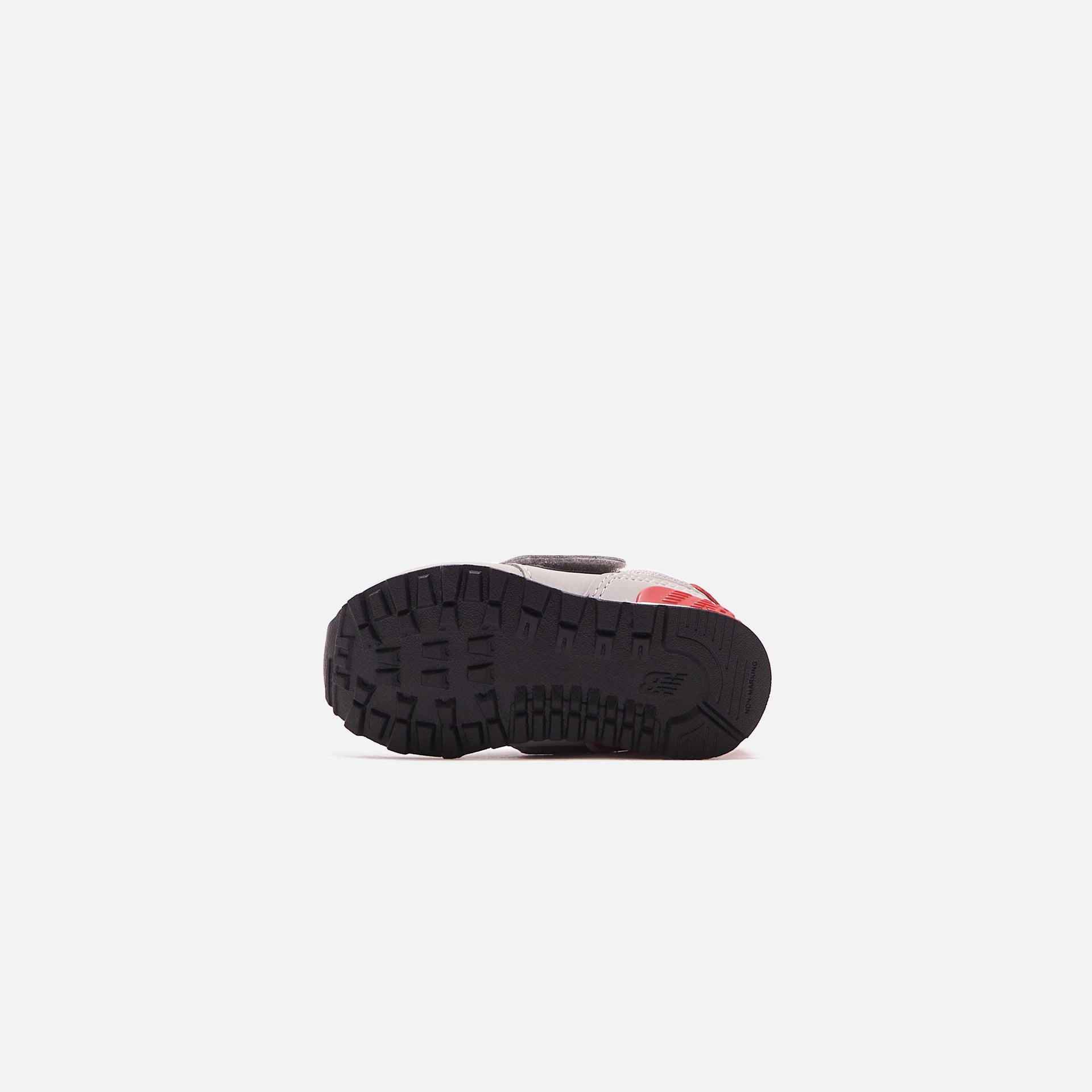 New Balance Toddler 574 - Rain Cloud / Team Red