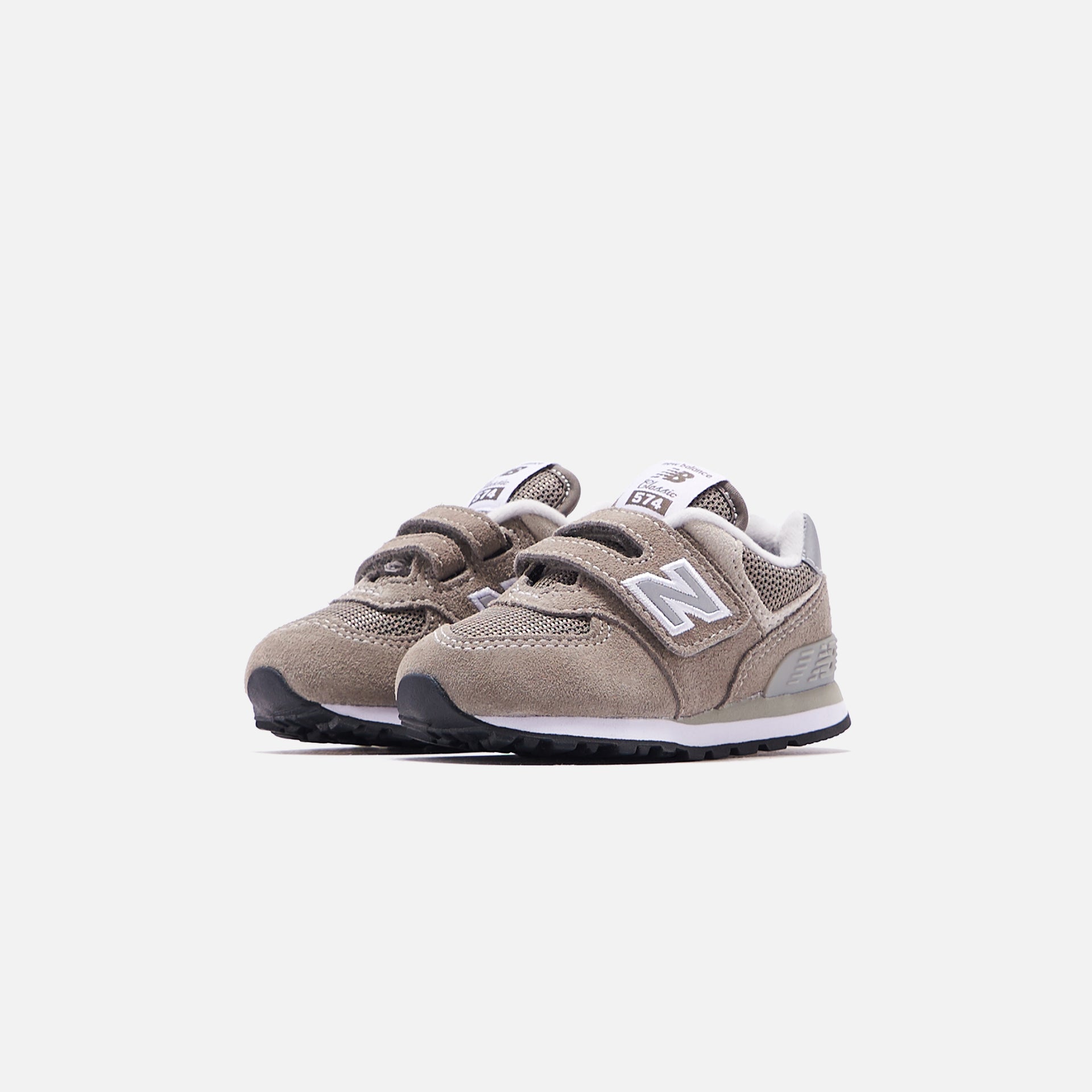 New Balance 574 Infant - Grey / Grey