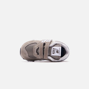 New Balance 574 Infant - Grey / Grey