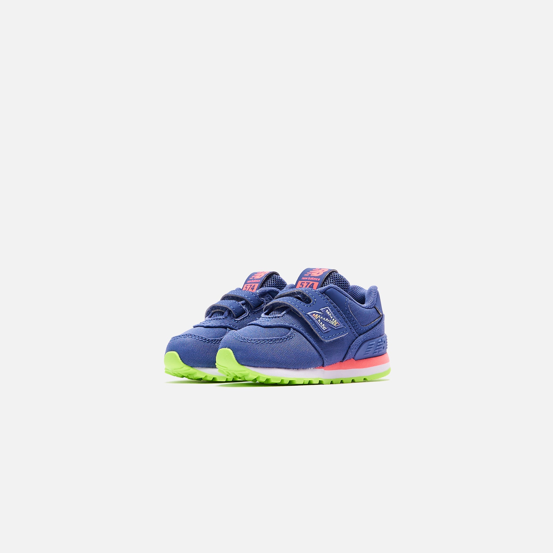 New Balance Infant 574 - Navy / Pink