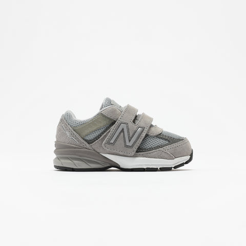 New Balance 990v5 Hook and Loop - Grey