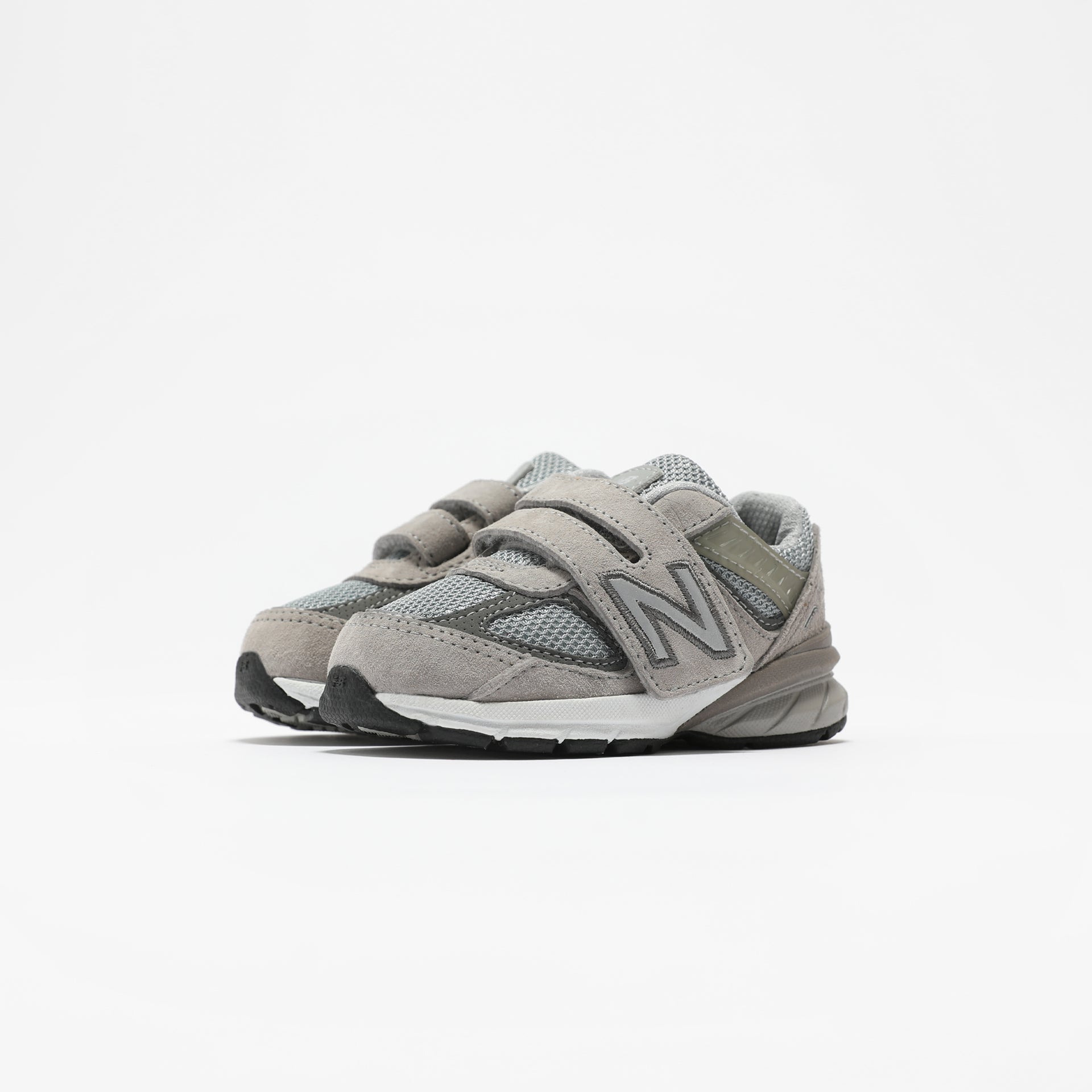 New Balance 990v5 Hook and Loop - Grey