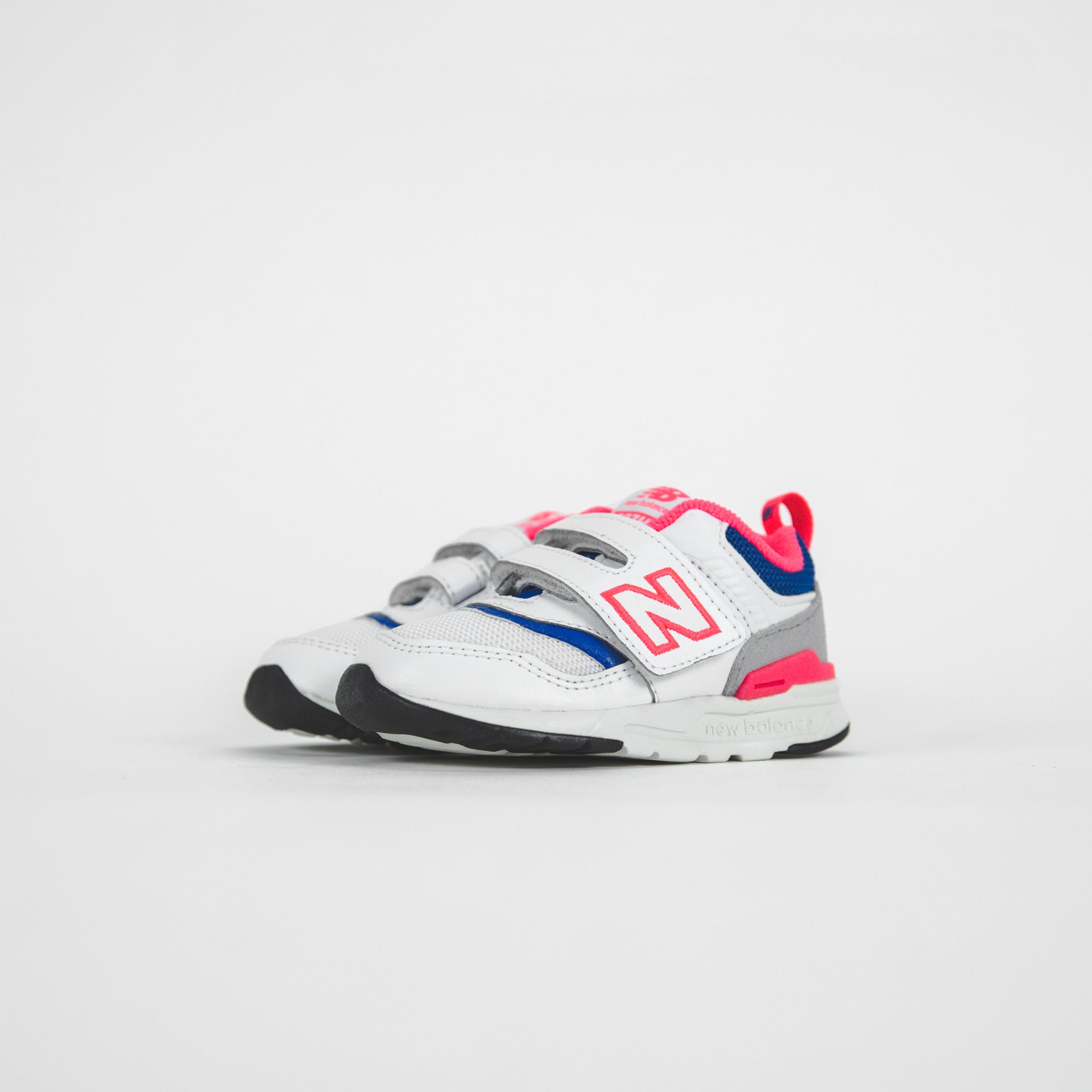 New Balance Infant 997H - White / Pink / Blue