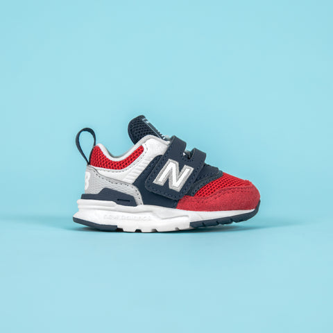 New Balance Infant 997H Strap Pigment - Team Red