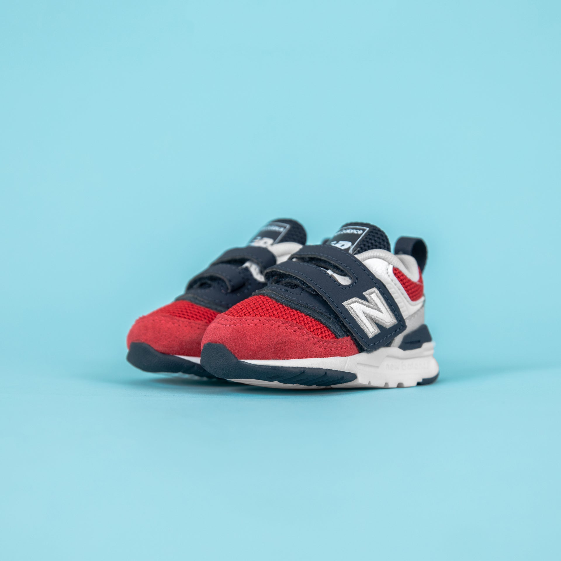 New Balance Infant 997H Strap Pigment - Team Red