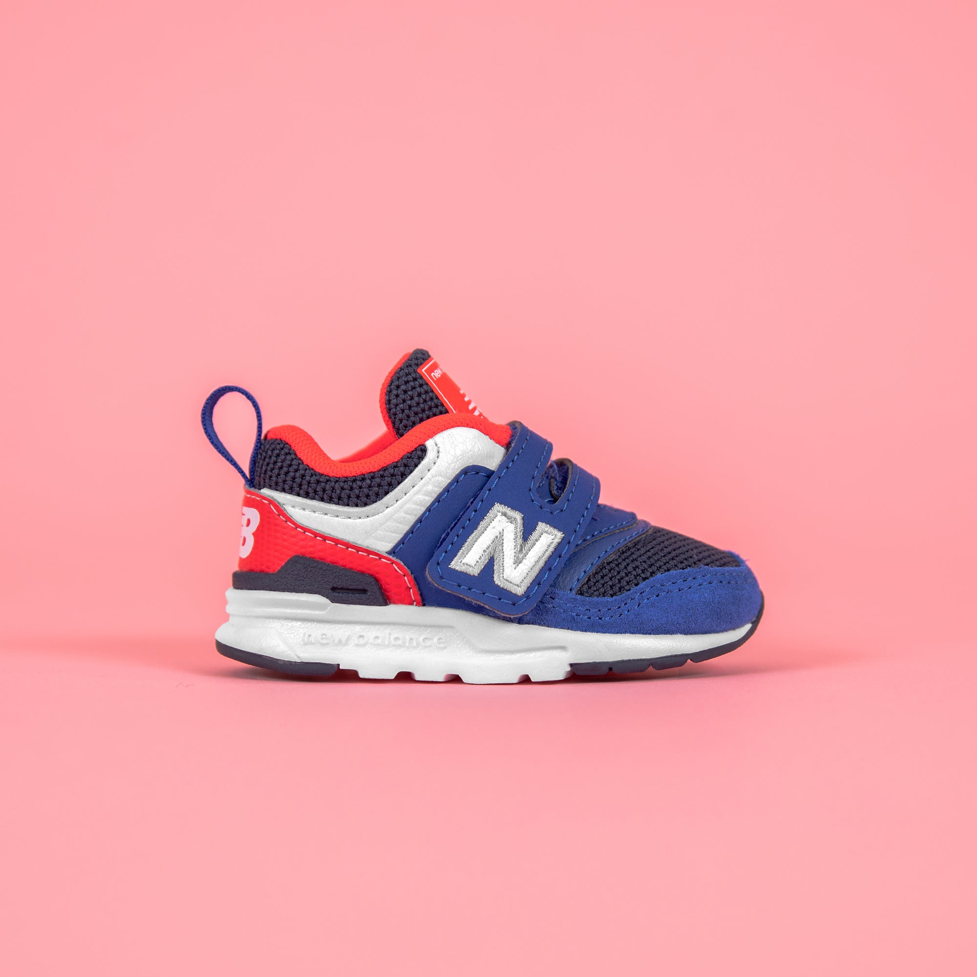 New Balance Infant 997H Strap Team Royal Energy Red Kith