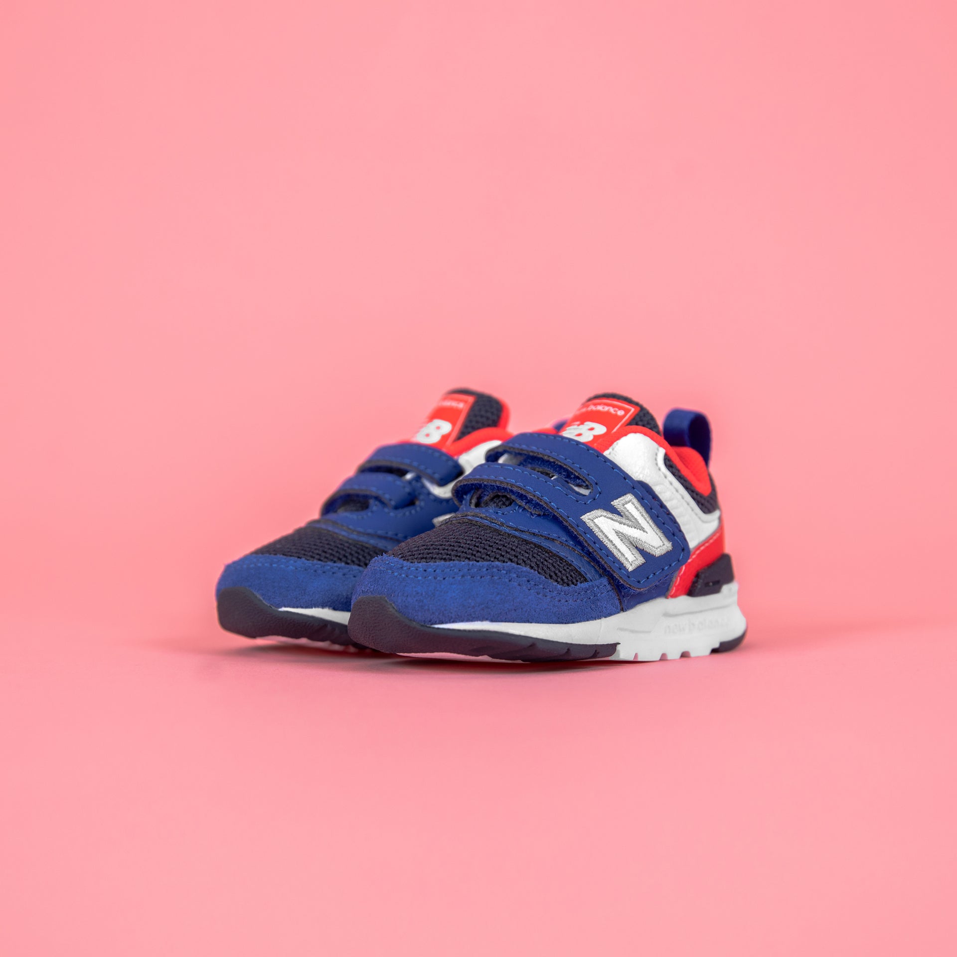 New Balance Infant 997H Strap - Team Royal / Energy Red