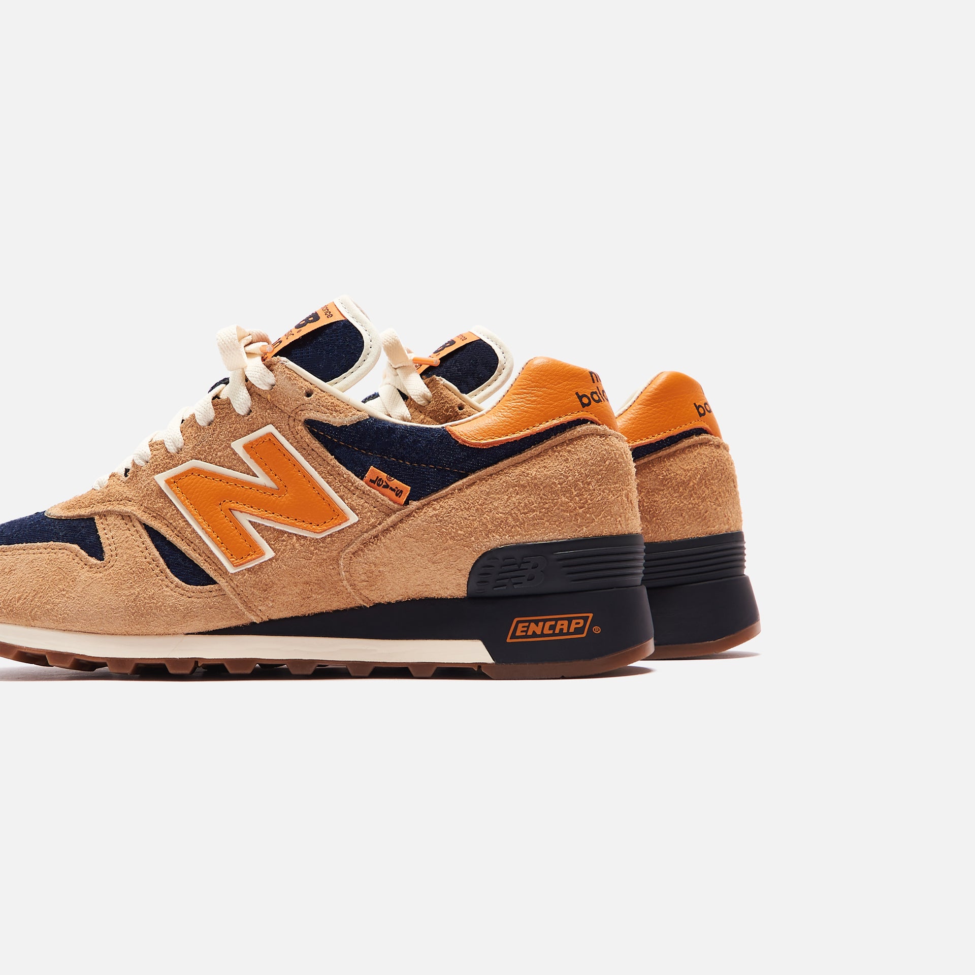 New Balance M1300 x Levi's for Feet - Brown / Navy / Orange