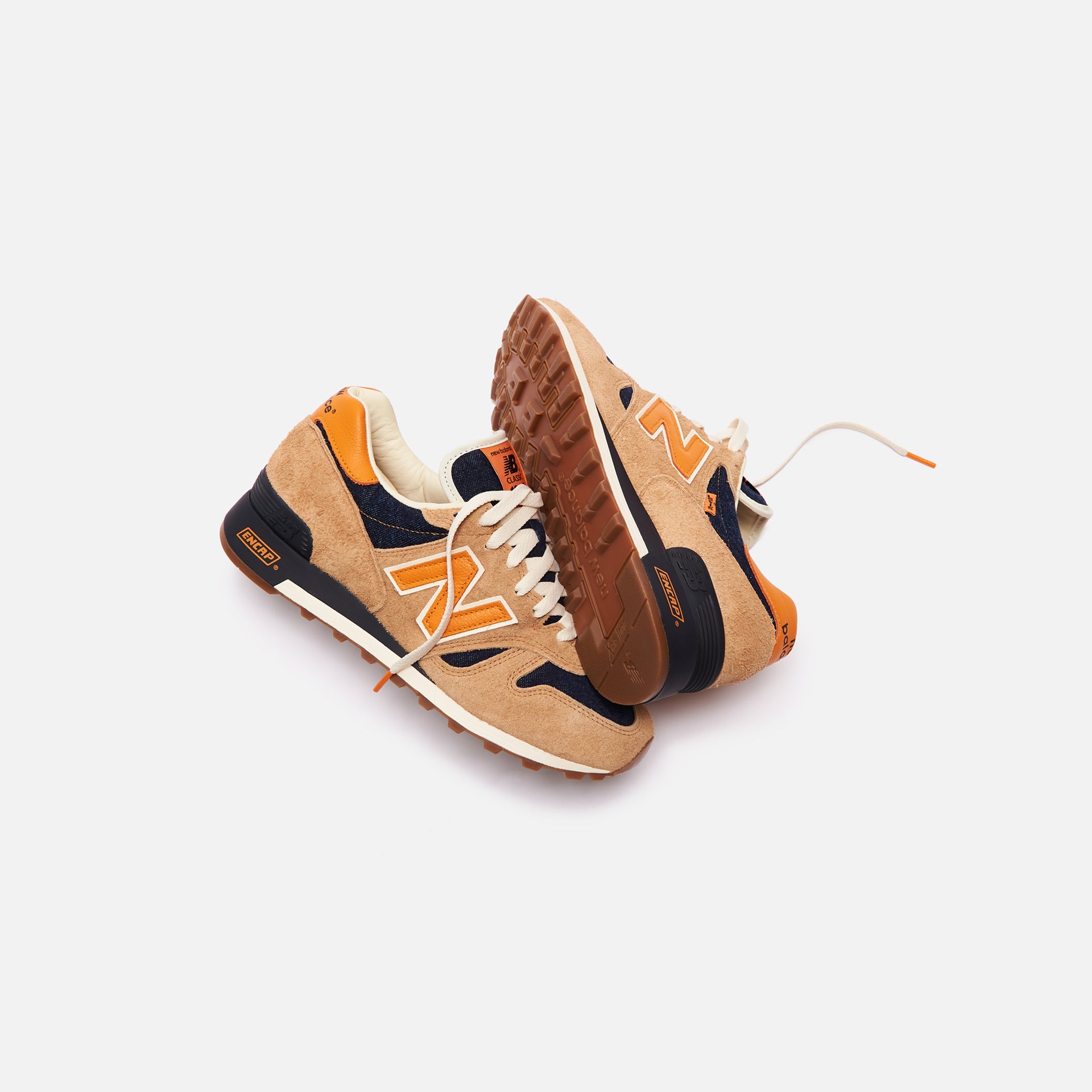 New Balance M1300 x Levi's for Feet - Brown / Navy / Orange