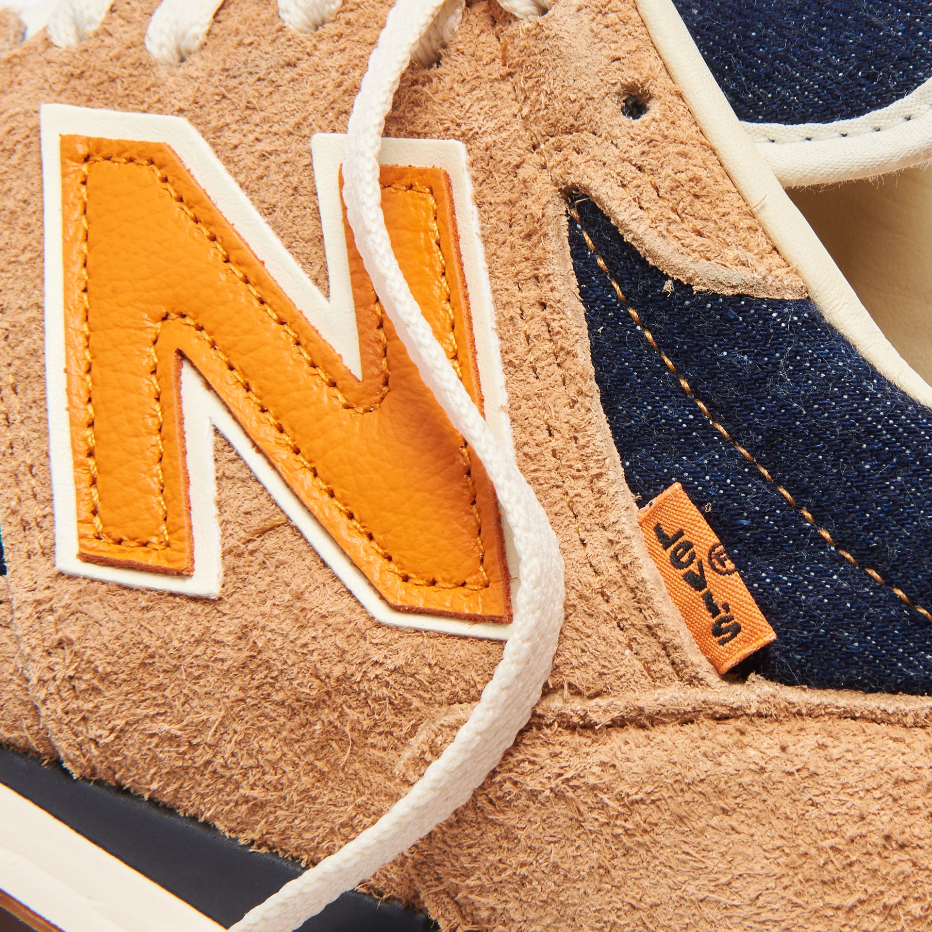 New Balance M1300 x Levi's for Feet - Brown / Navy / Orange