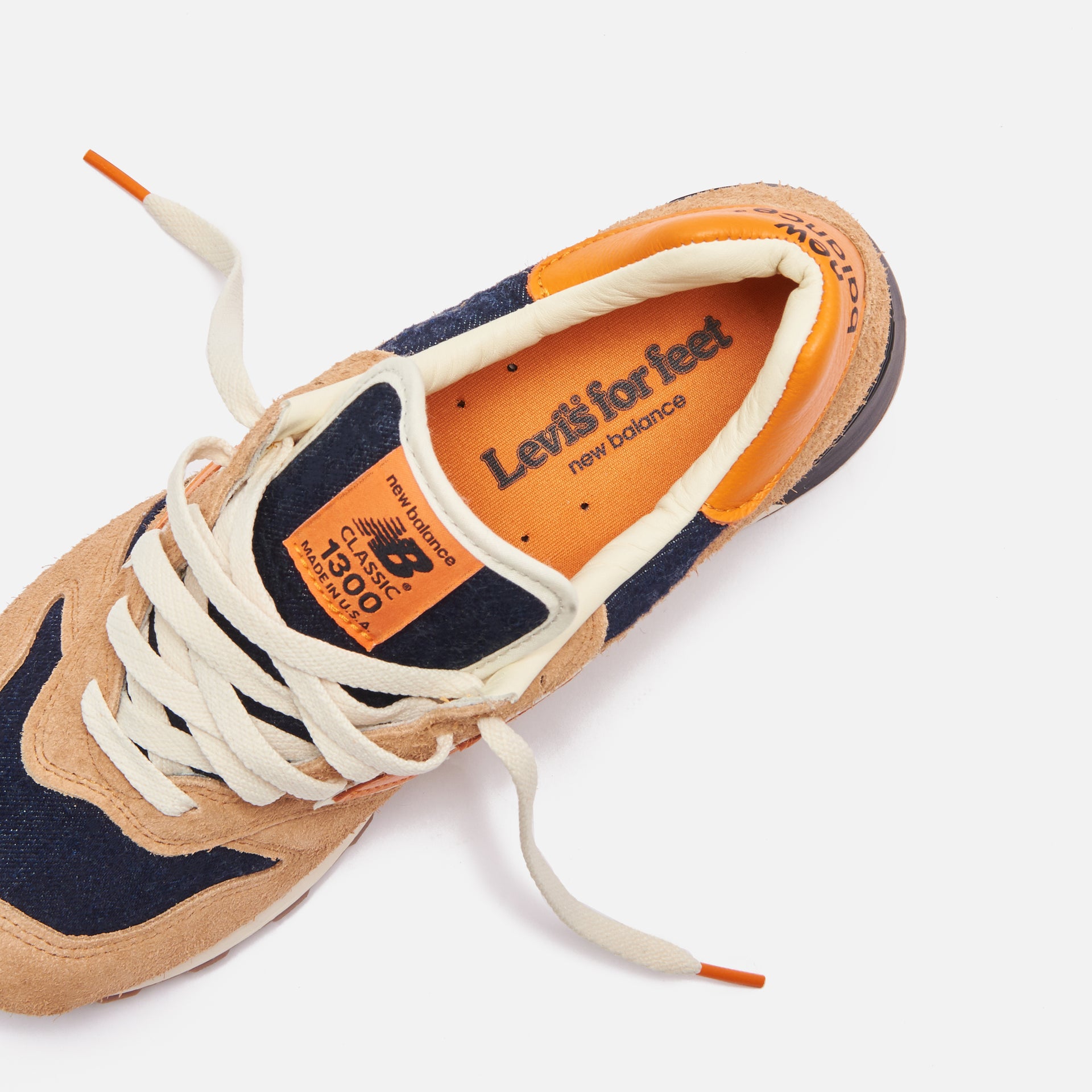 New Balance M1300 x Levi's for Feet - Brown / Navy / Orange