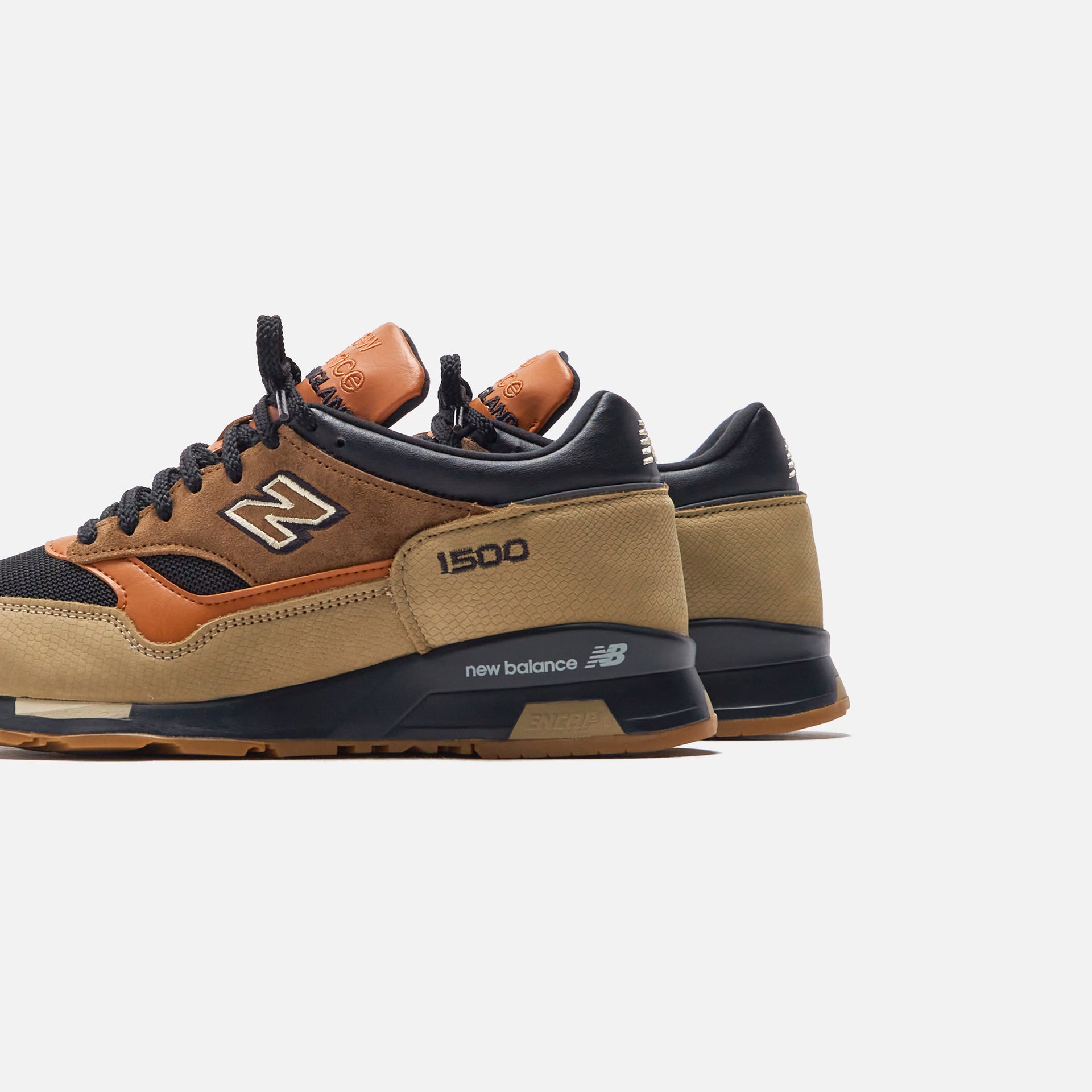 New Balance 1500 Made in UK -  Black / Ermine / Kelp / Glazed Ginger