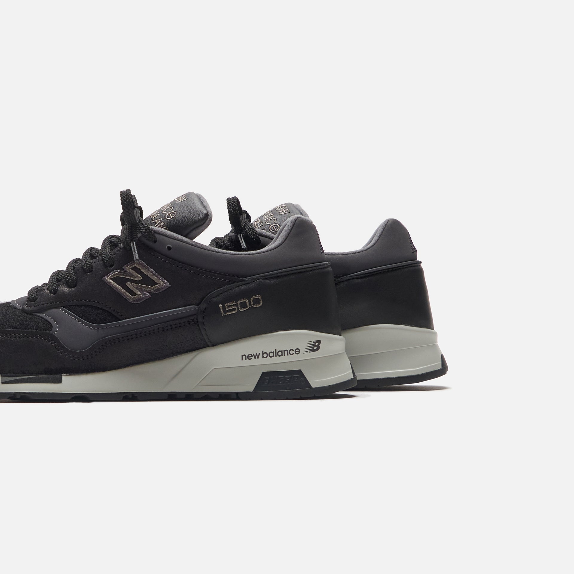 New Balance Made in UK 1500 - Black / Magnet / Silver Birch