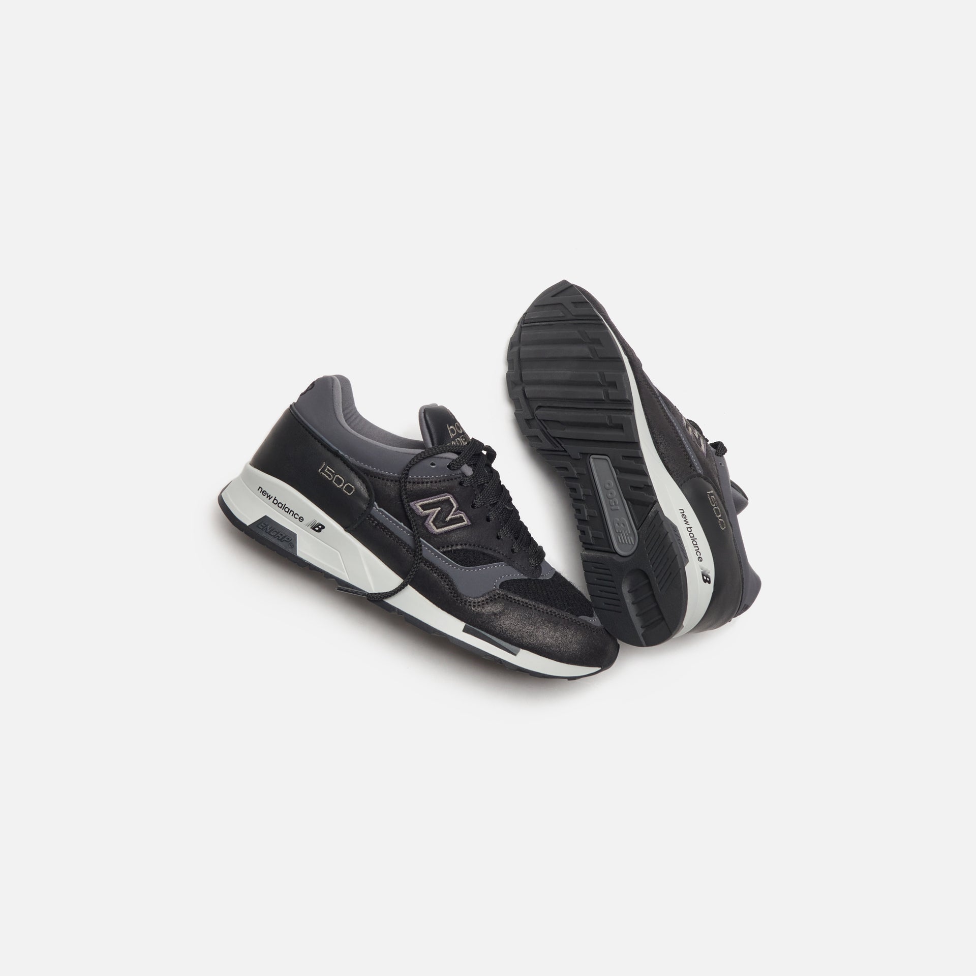 New Balance Made in UK 1500 - Black / Magnet / Silver Birch