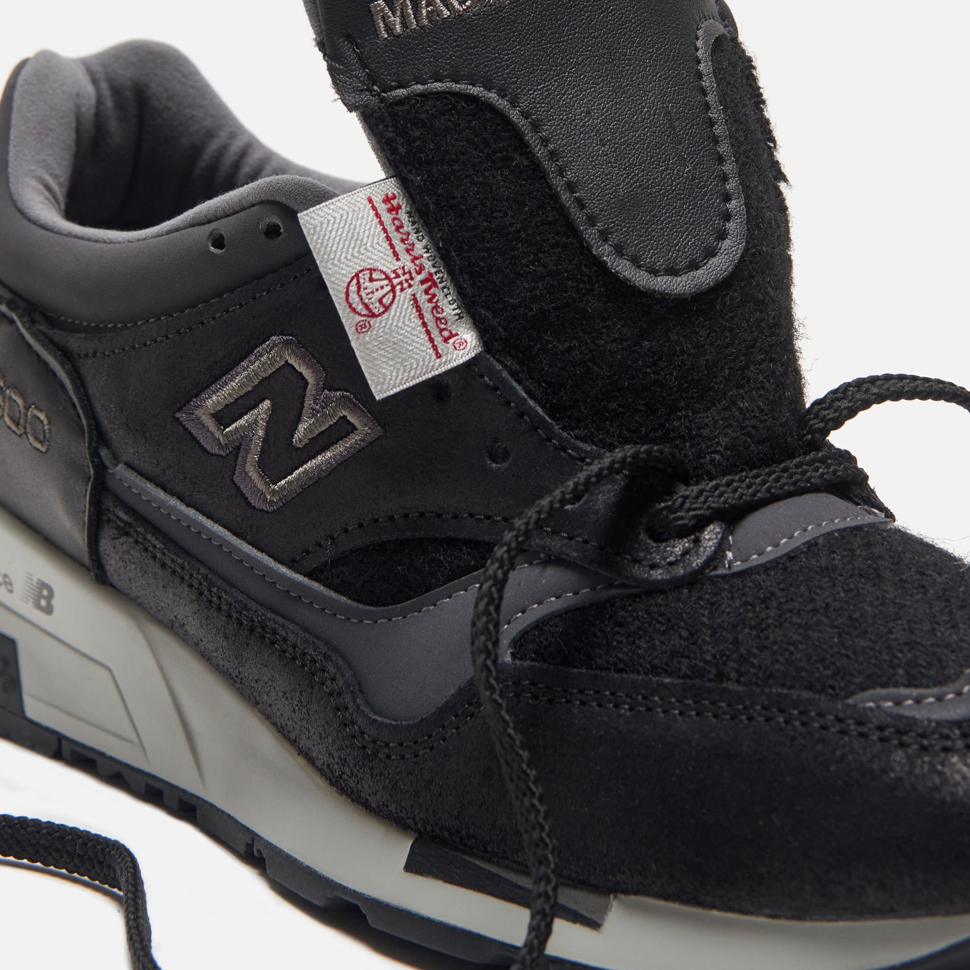 New Balance Made in UK 1500 - Black / Magnet / Silver Birch