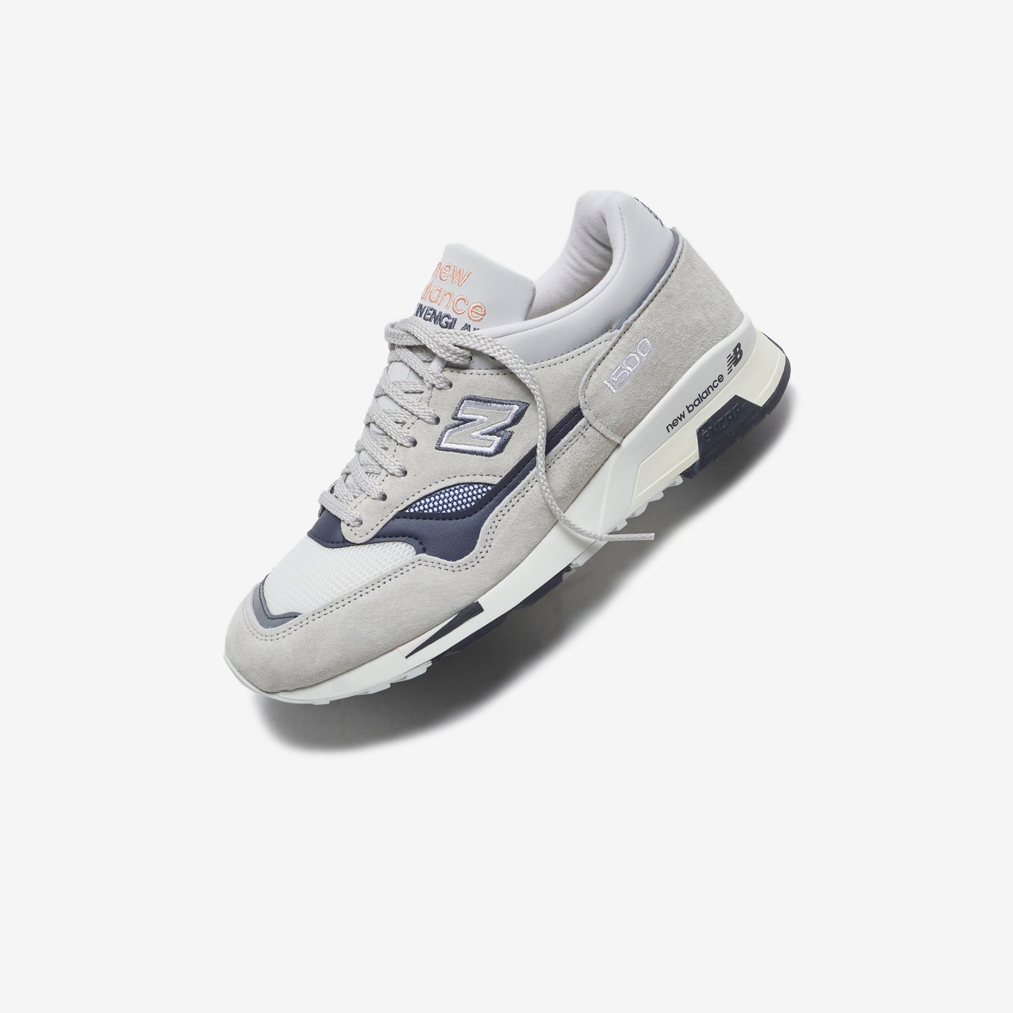 New Balance Made in UK 1500 - Off White / Black / Blue – Kith New Balance Made in UK 1500 - Off White / Black / Blue – Kith