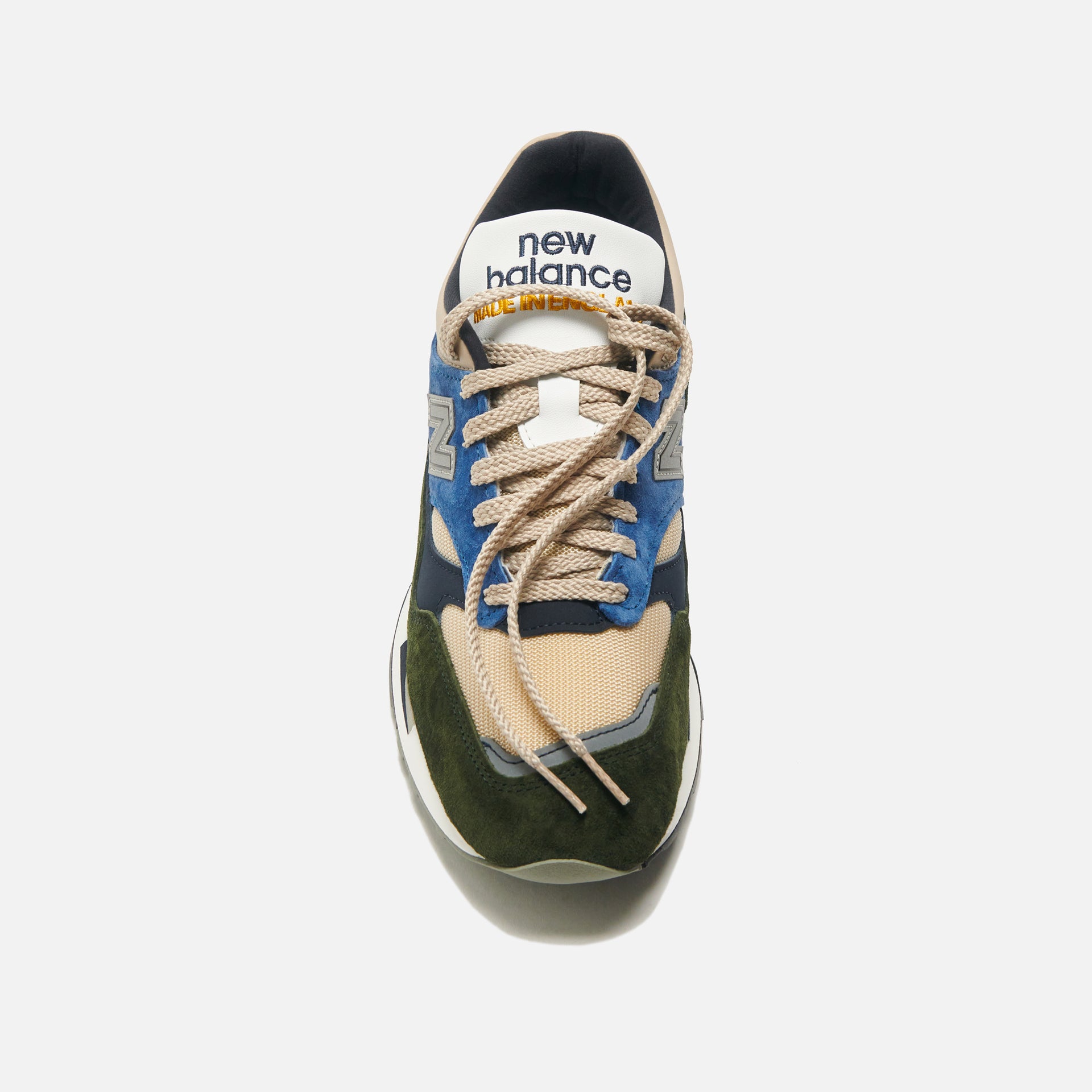 New Balance Made in UK 1500 - Khaki / Sand / Blue / Yellow