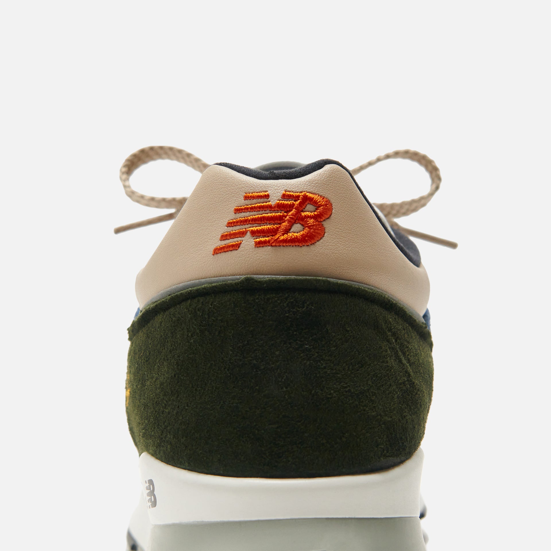 New Balance Made in UK 1500 - Khaki / Sand / Blue / Yellow