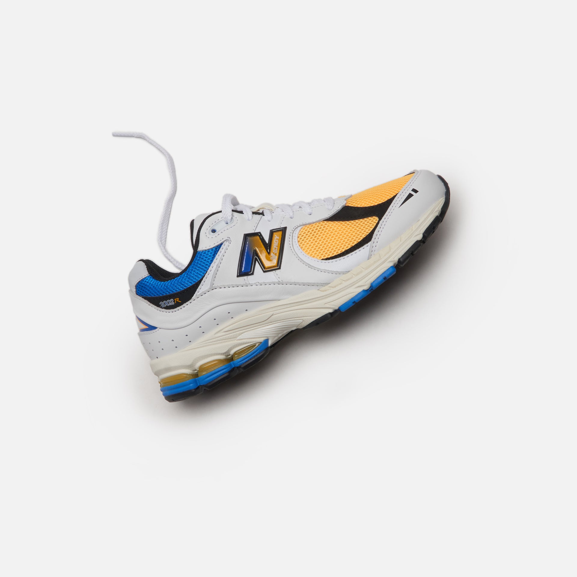 New Balance 2002R - White / Vibrant Apricot