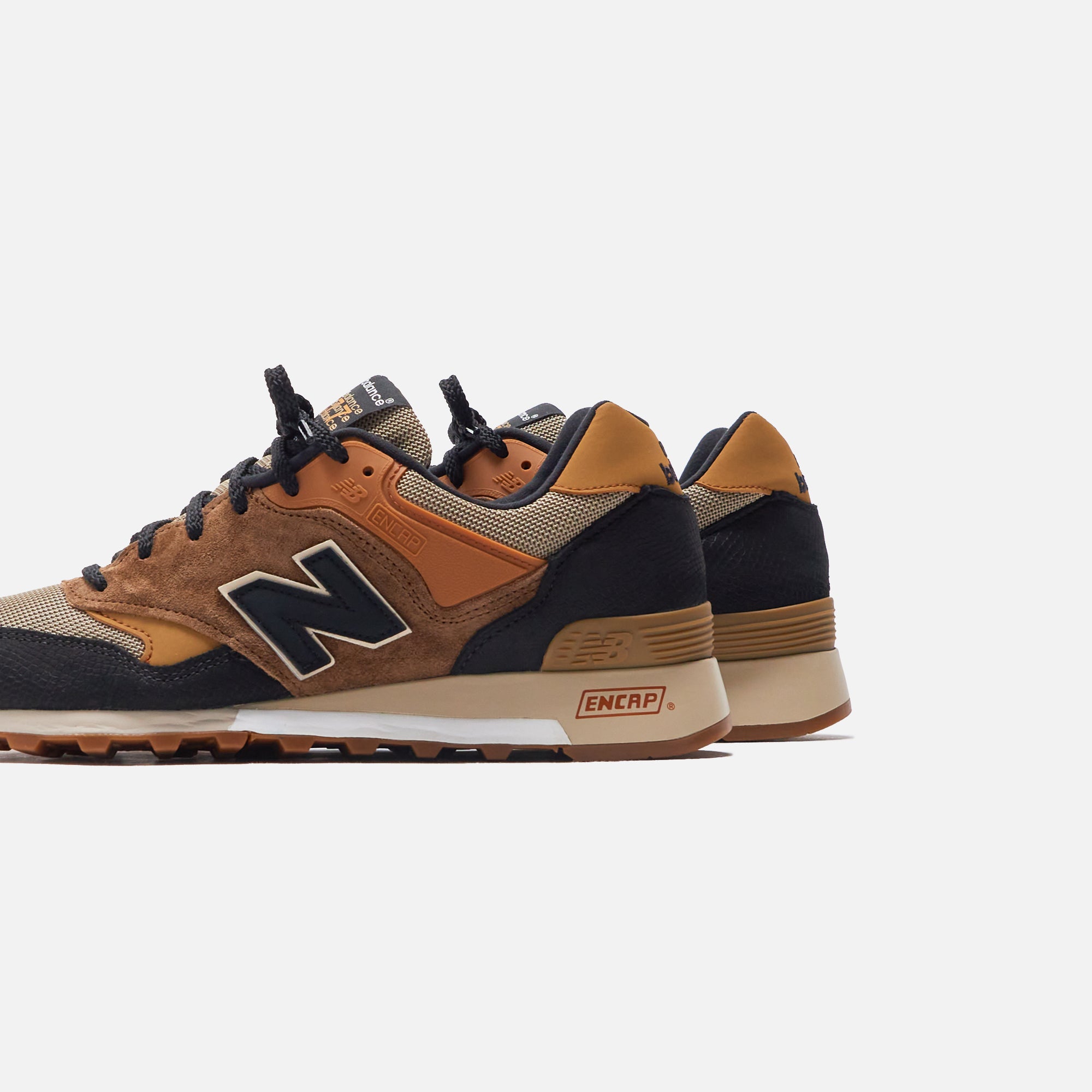 New Balance 577 Made in UK - Ermine / Kelp / Glazed Ginger – Kith