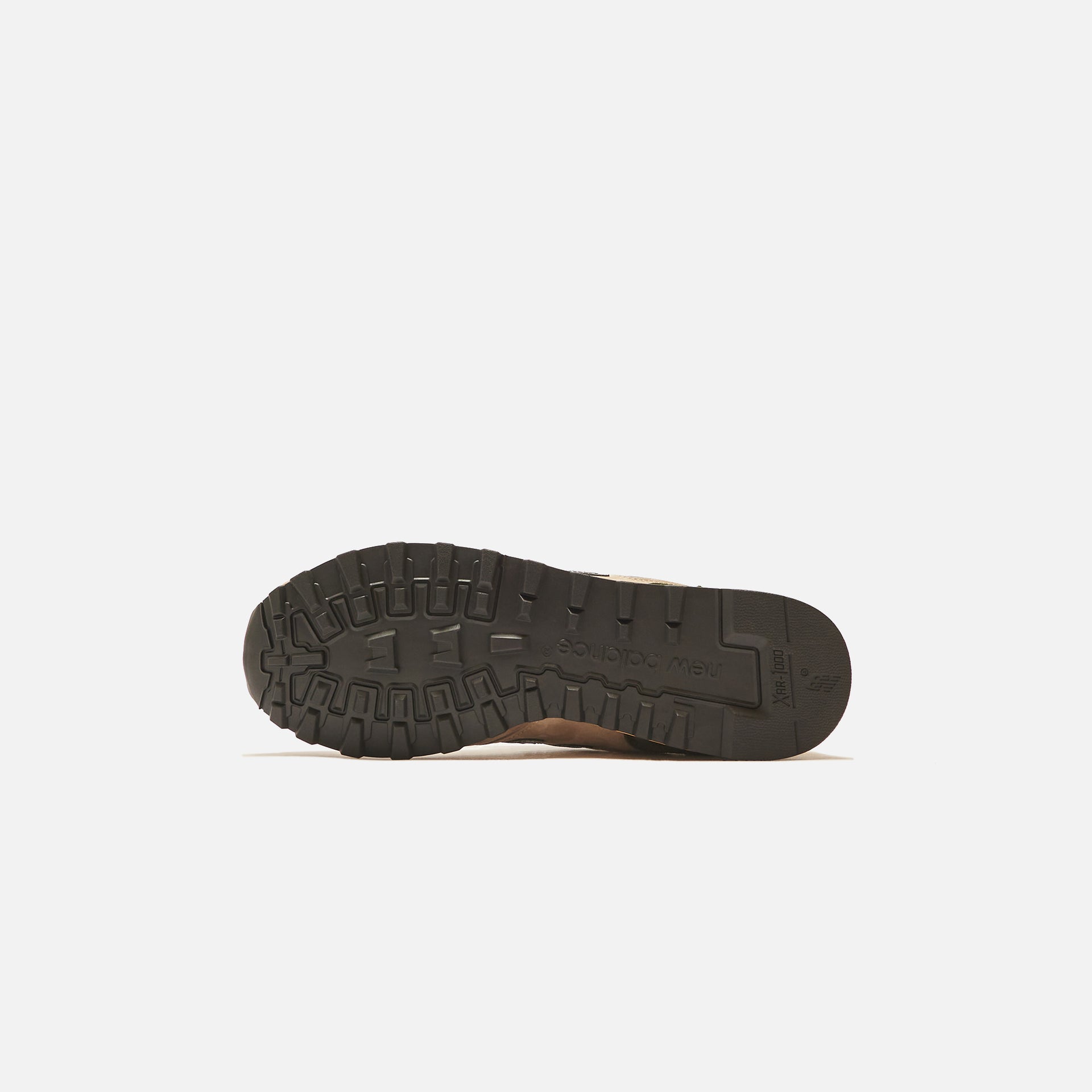 New Balance Made in UK 577 - Sand / Fungi / Blue / Orange
