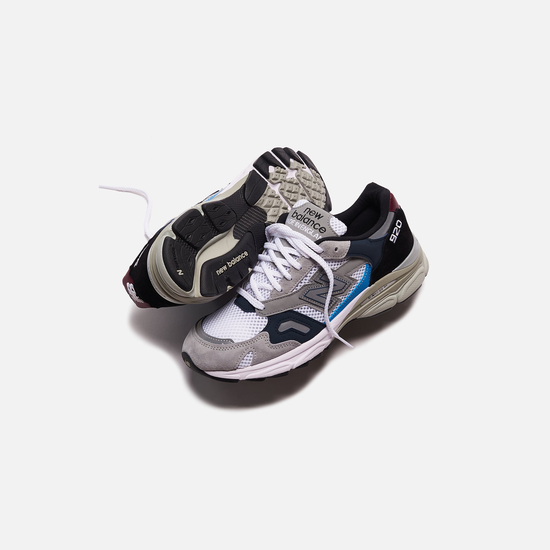 New Balance M920NBR - Grey / Navy