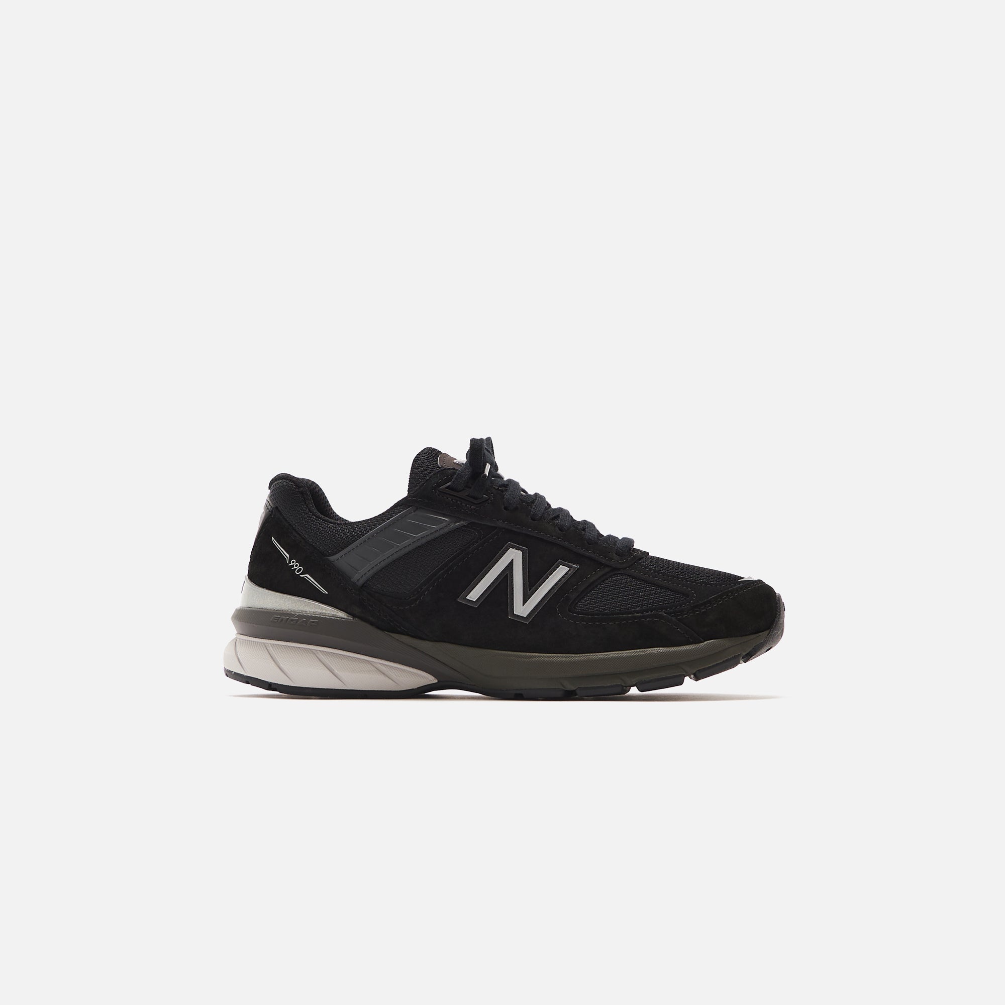 New Balance Made in USA 990v5 - Black / Silver – Kith