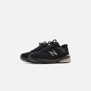 New Balance Made in USA WMNS 990v5 - Black / Silver