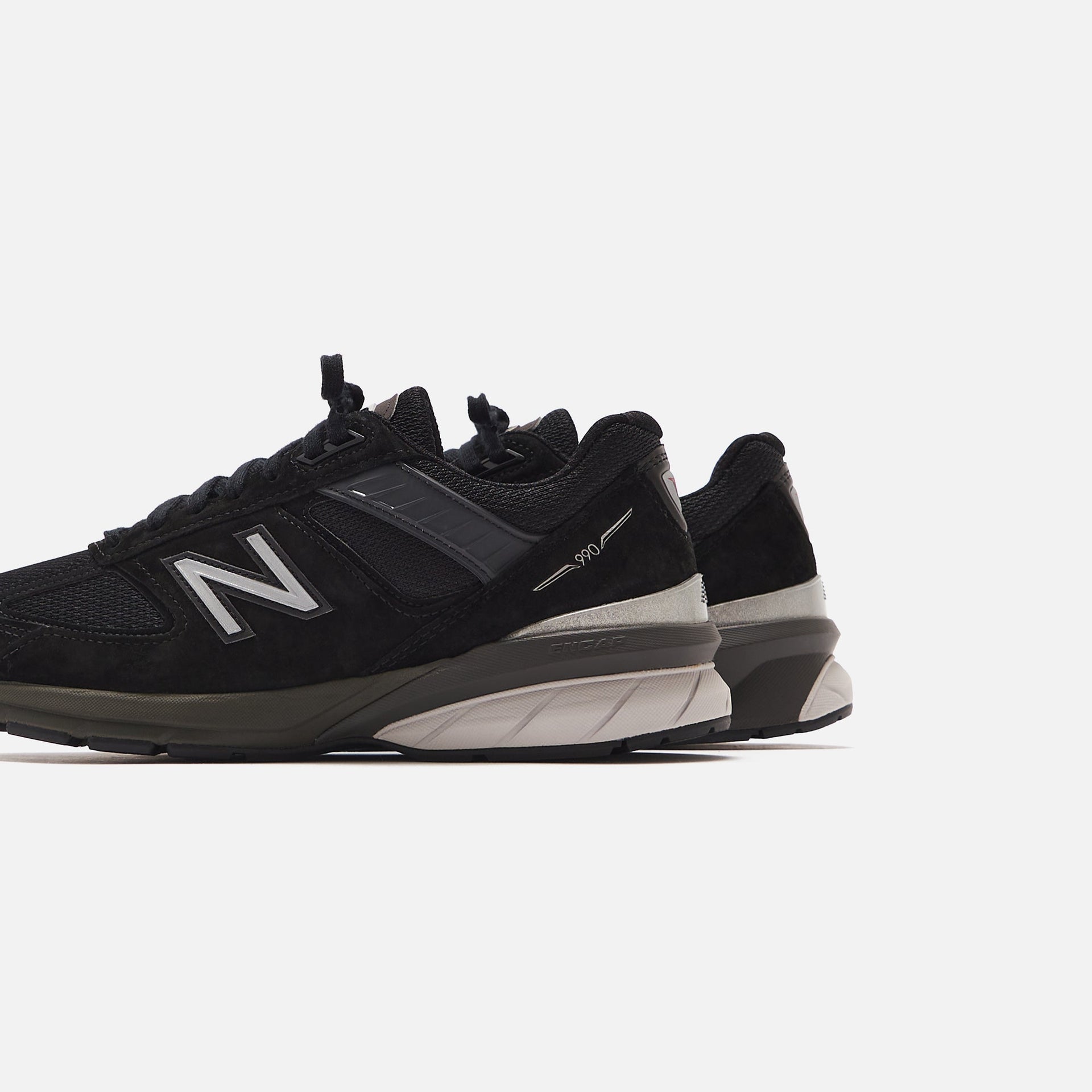 New Balance Made in USA WMNS 990v5 - Black / Silver