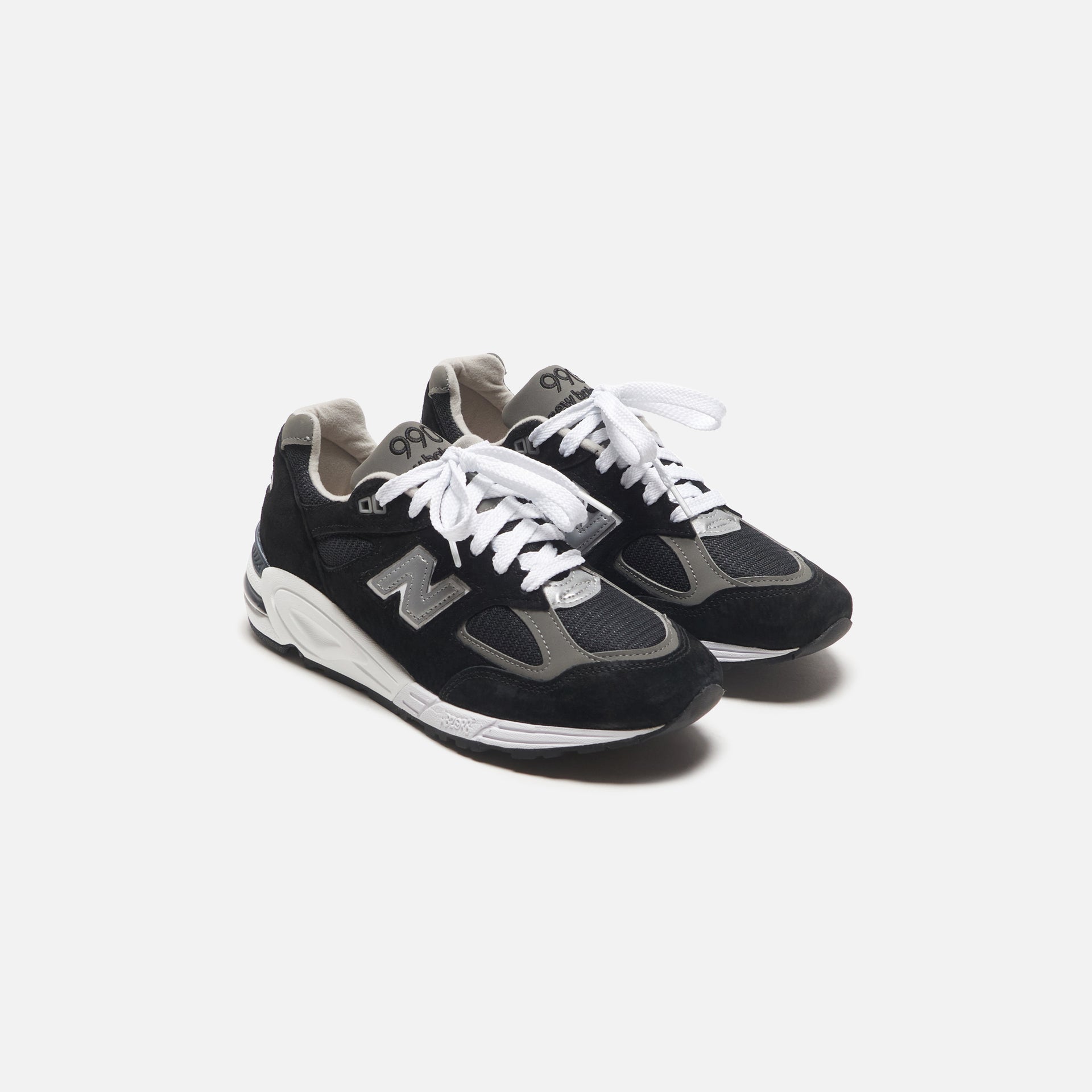New Balance Made in US 990v2 Black – Kith