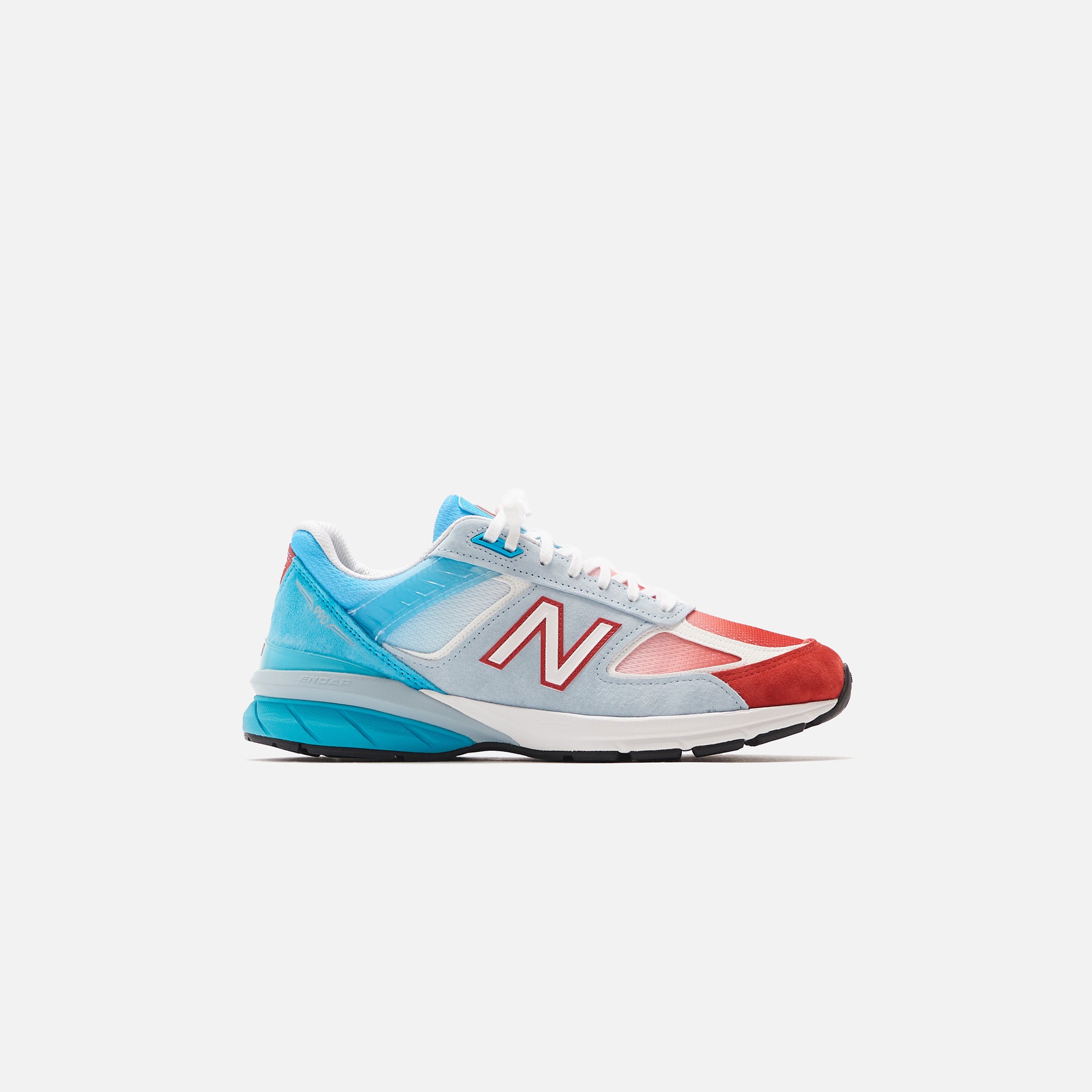 HOT Kith New Balance 990 Blue Red New Balance Made In USA