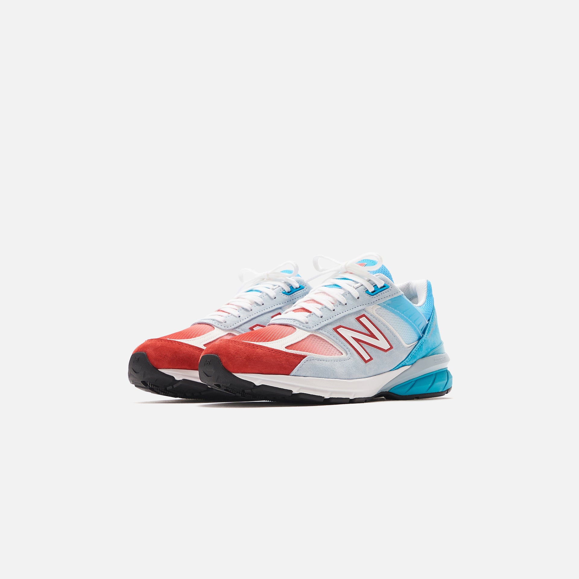 New Balance Made in USA 990 V5 - Red / White