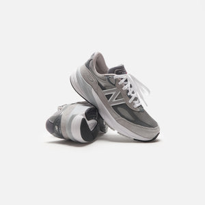 New Balance 990V6 - Grey – Kith